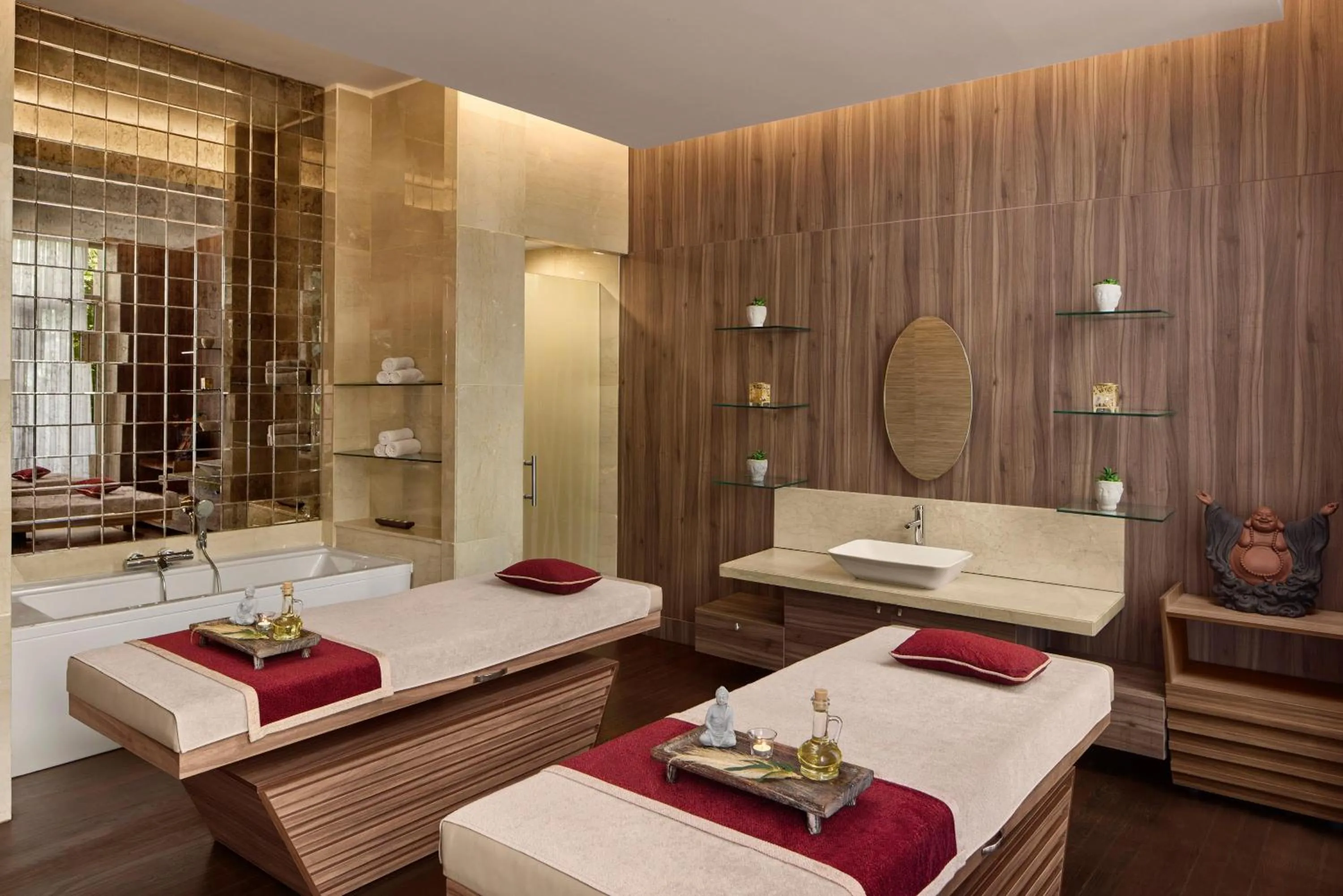 Spa and wellness centre/facilities in Concorde Luxury Resort & Casino