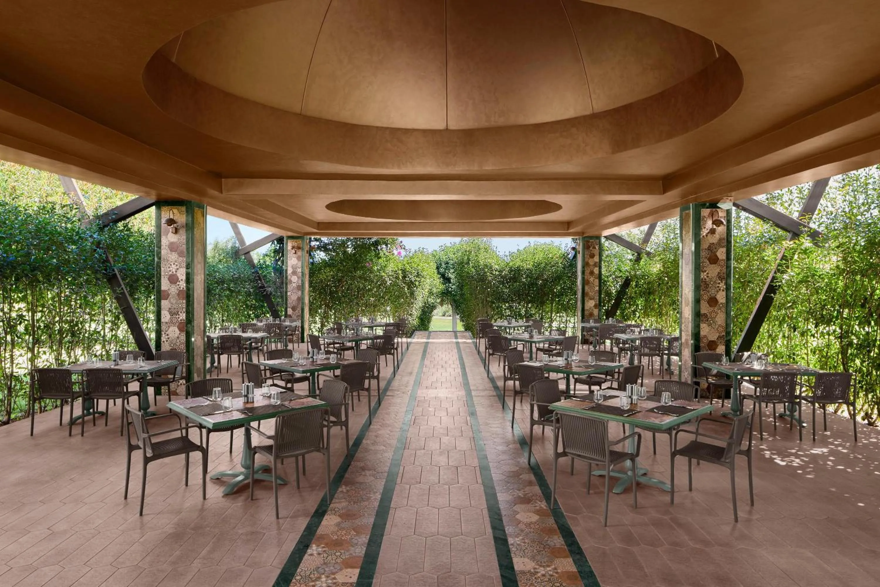 Restaurant/places to eat in Concorde Luxury Resort & Casino