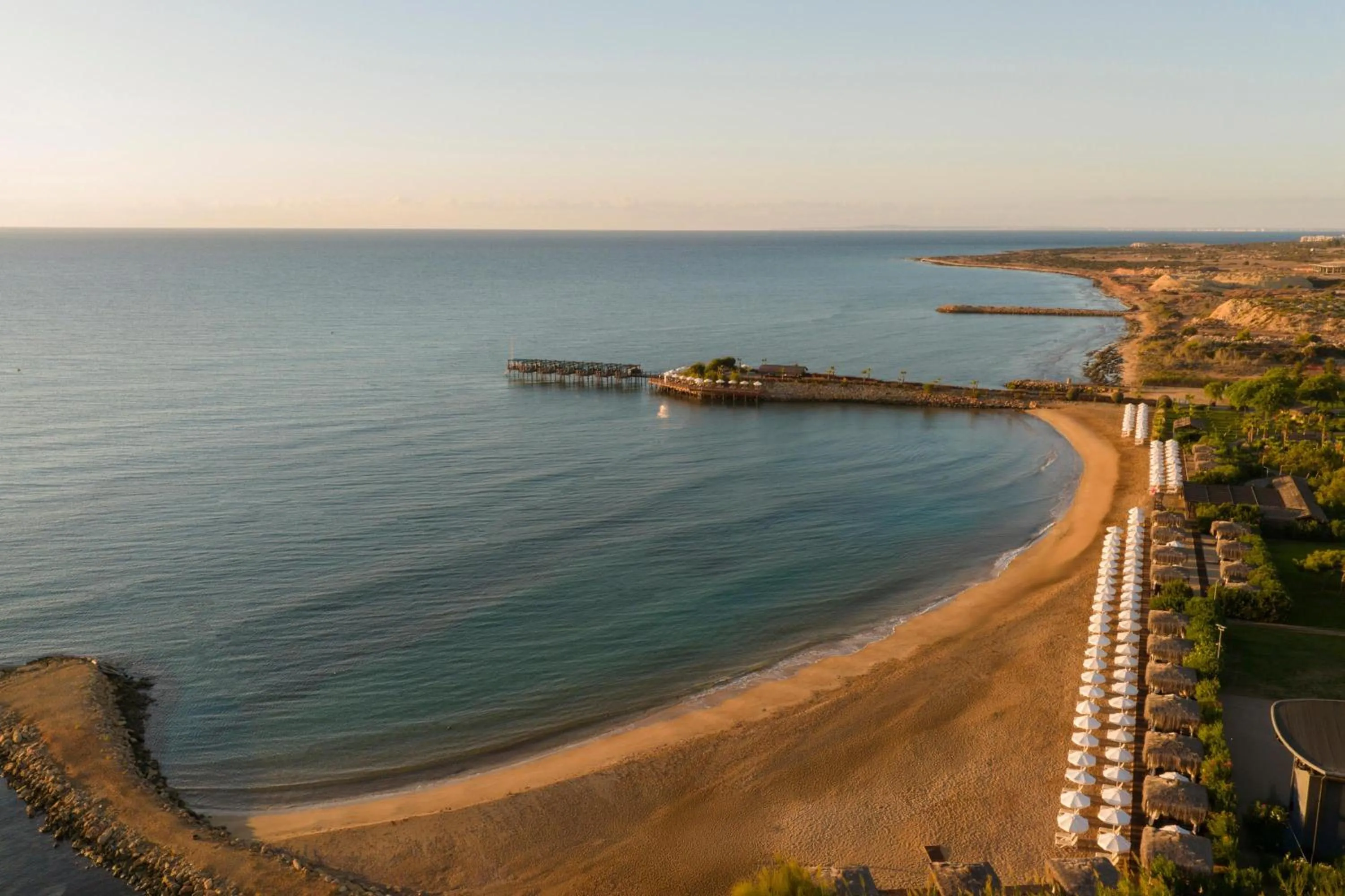 Beach in Concorde Luxury Resort & Casino