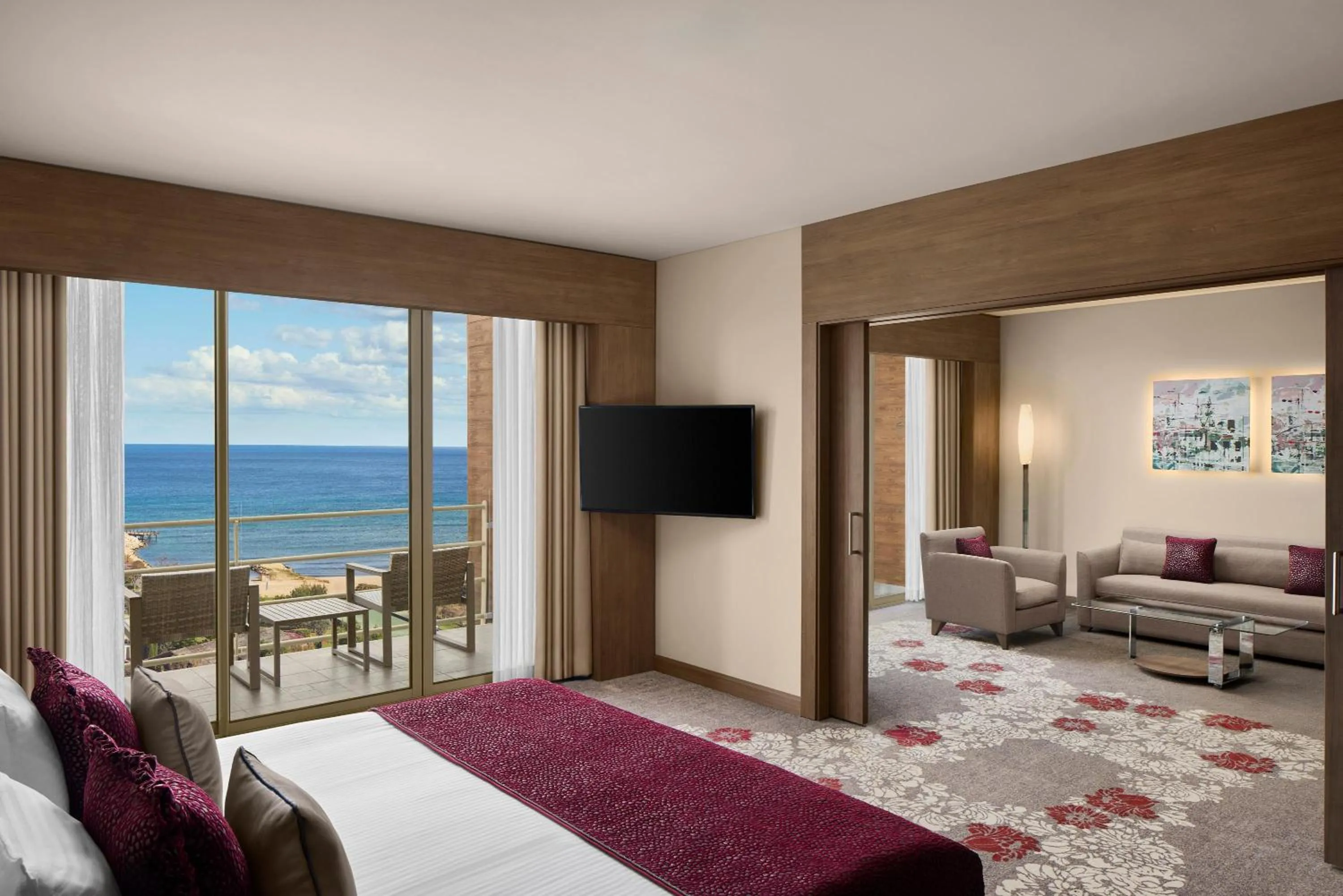 Photo of the whole room, Bed in Concorde Luxury Resort & Casino