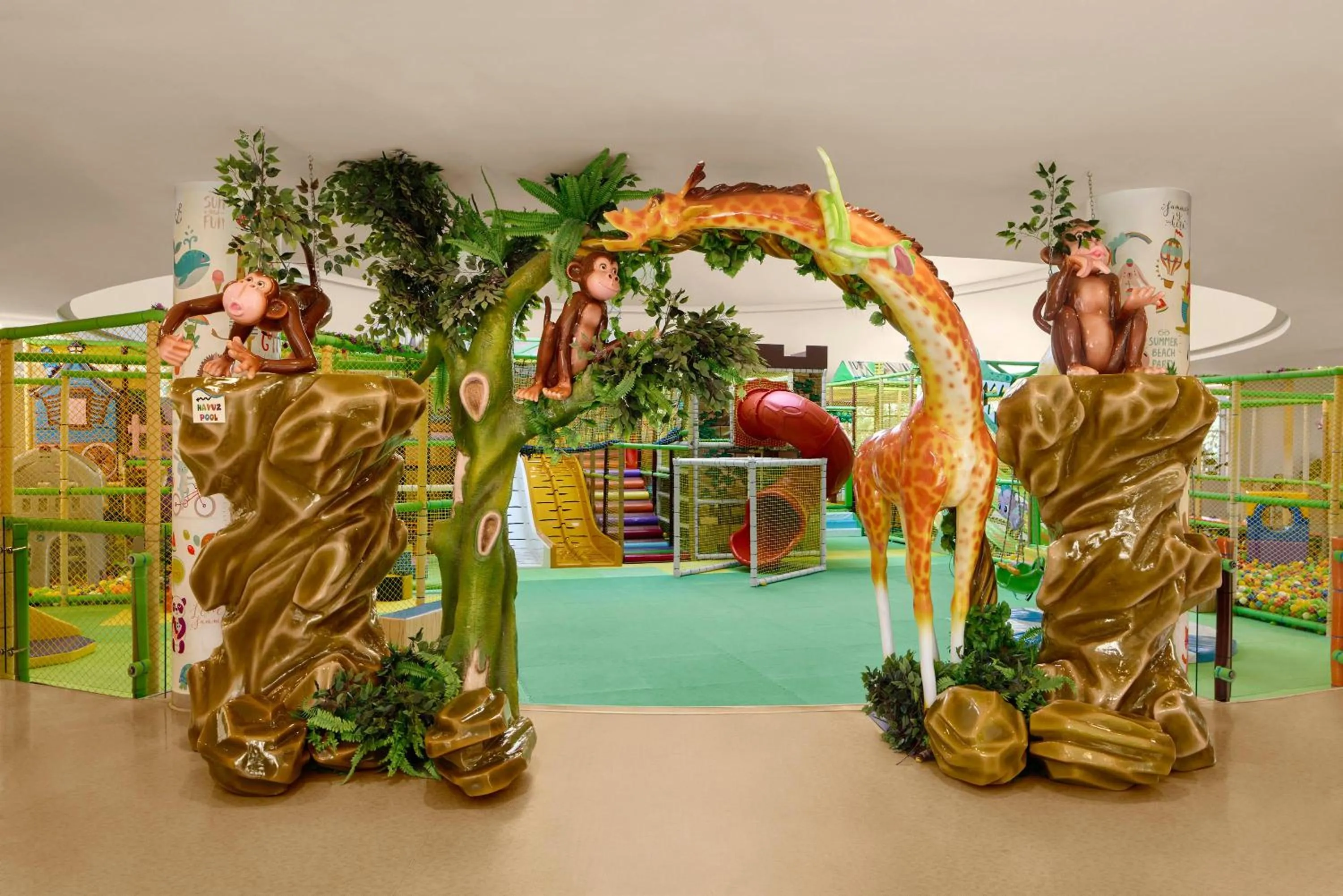 children in Concorde Luxury Resort & Casino