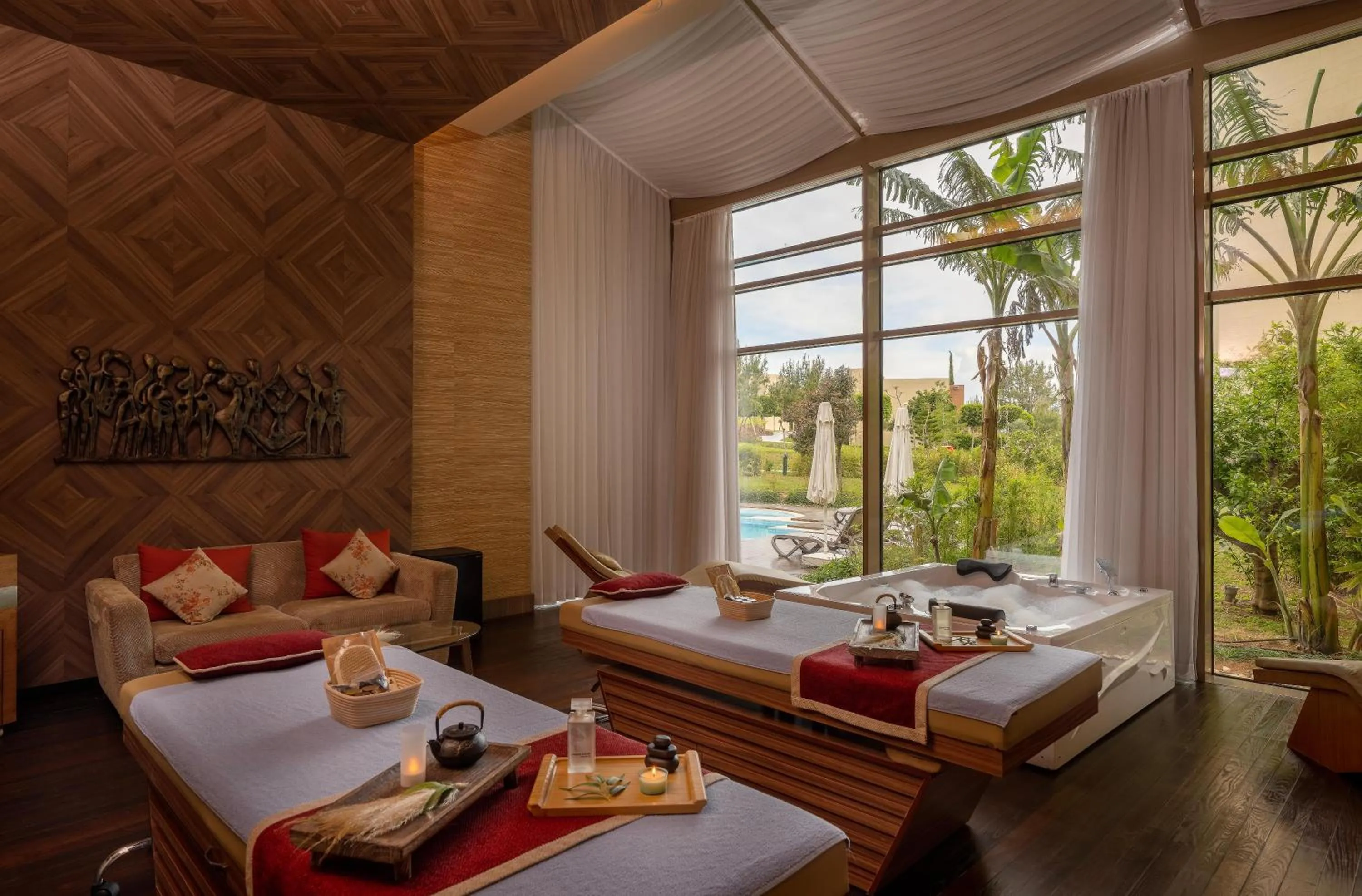 Spa and wellness centre/facilities, Bed in Concorde Luxury Resort & Casino