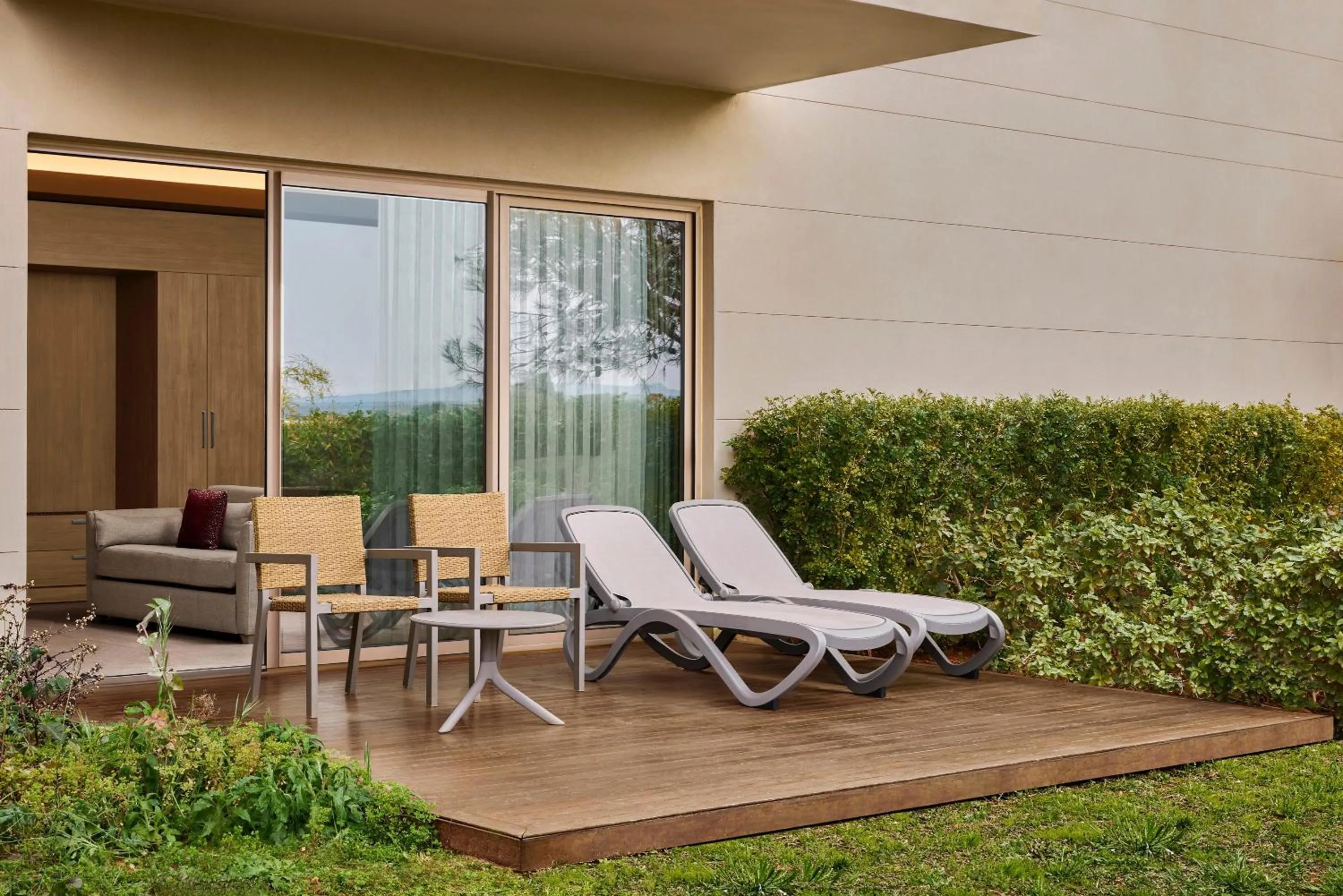 View (from property/room) in Concorde Luxury Resort & Casino