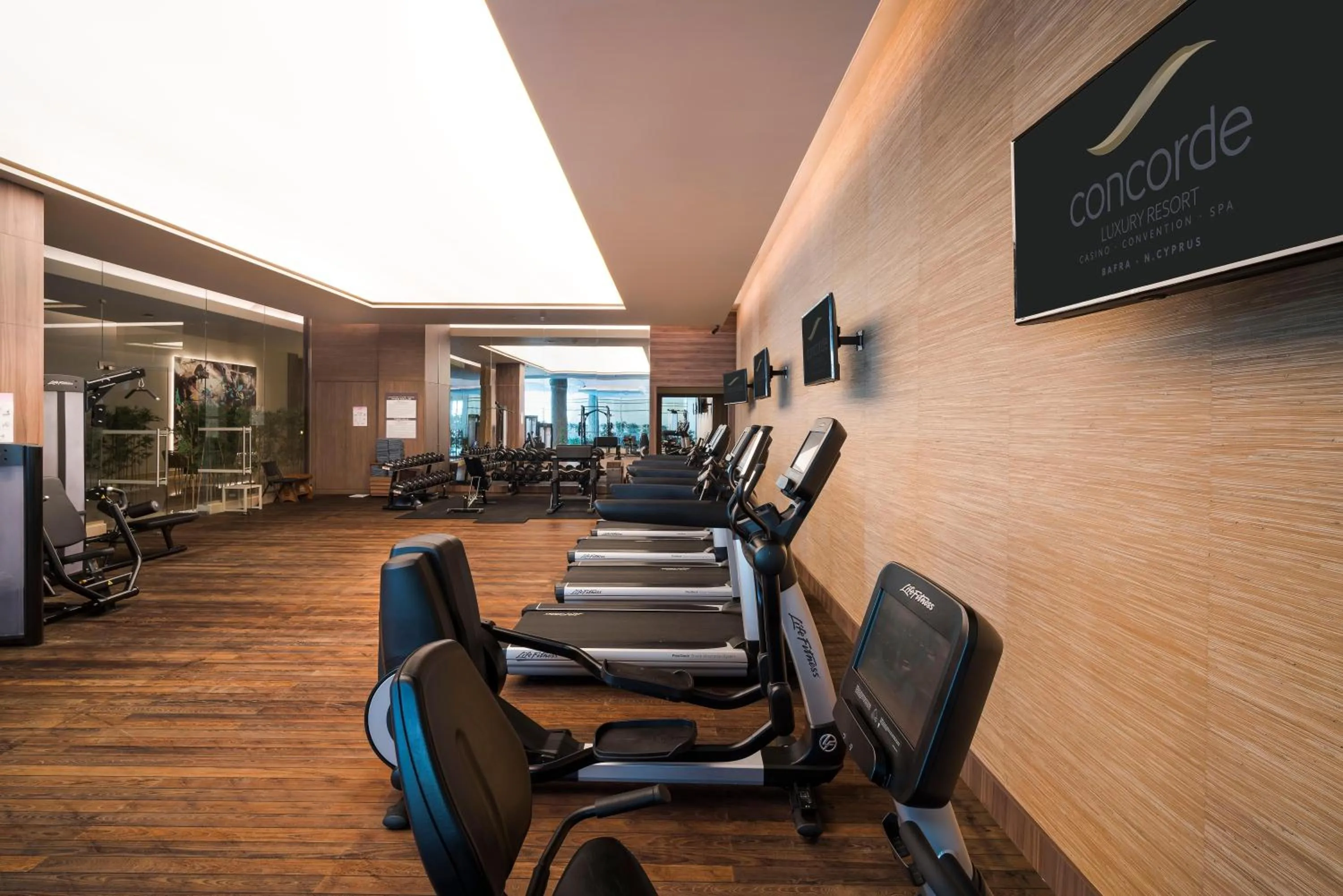 Activities in Concorde Luxury Resort & Casino