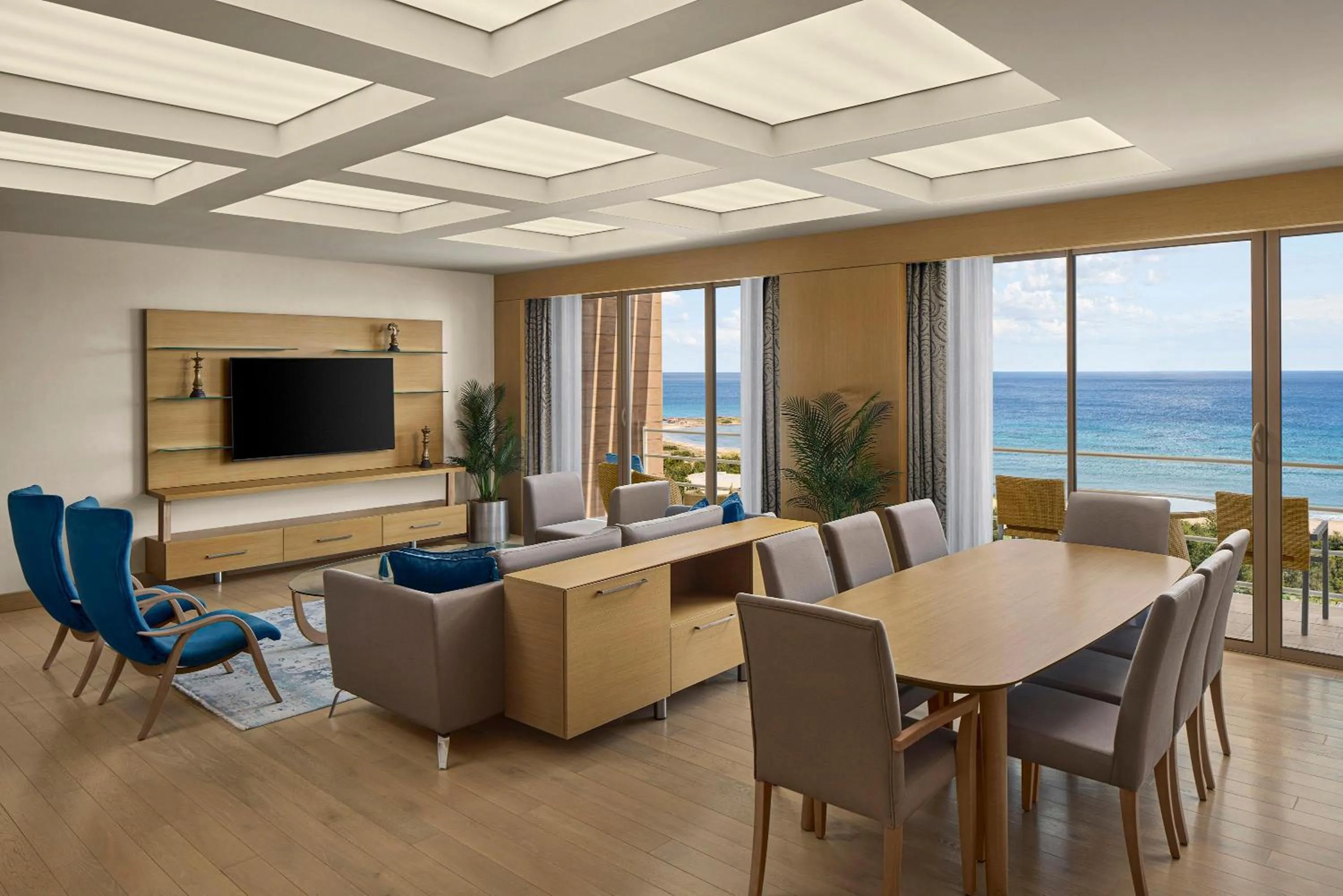 Photo of the whole room in Concorde Luxury Resort & Casino