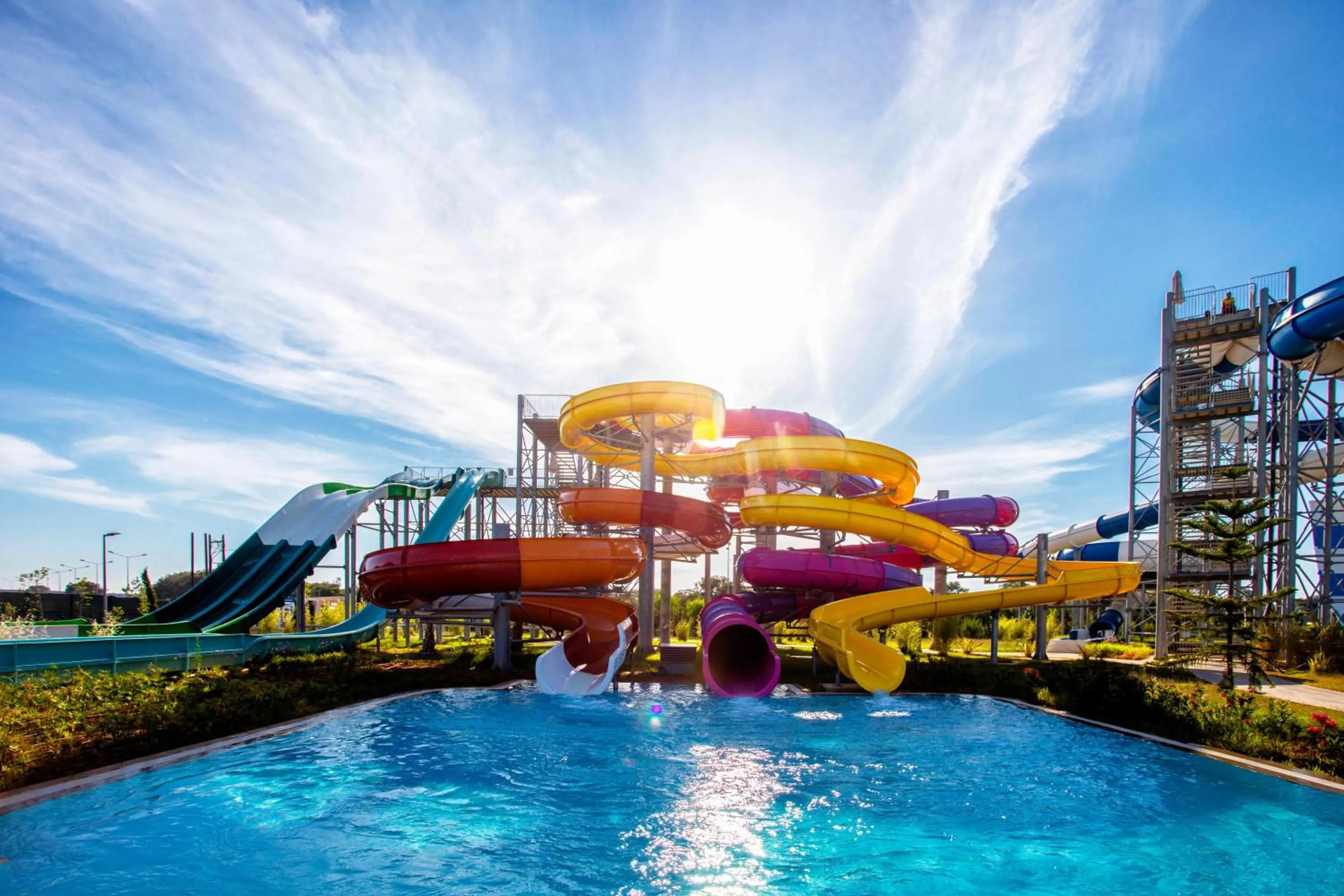 Activities in Concorde Luxury Resort & Casino