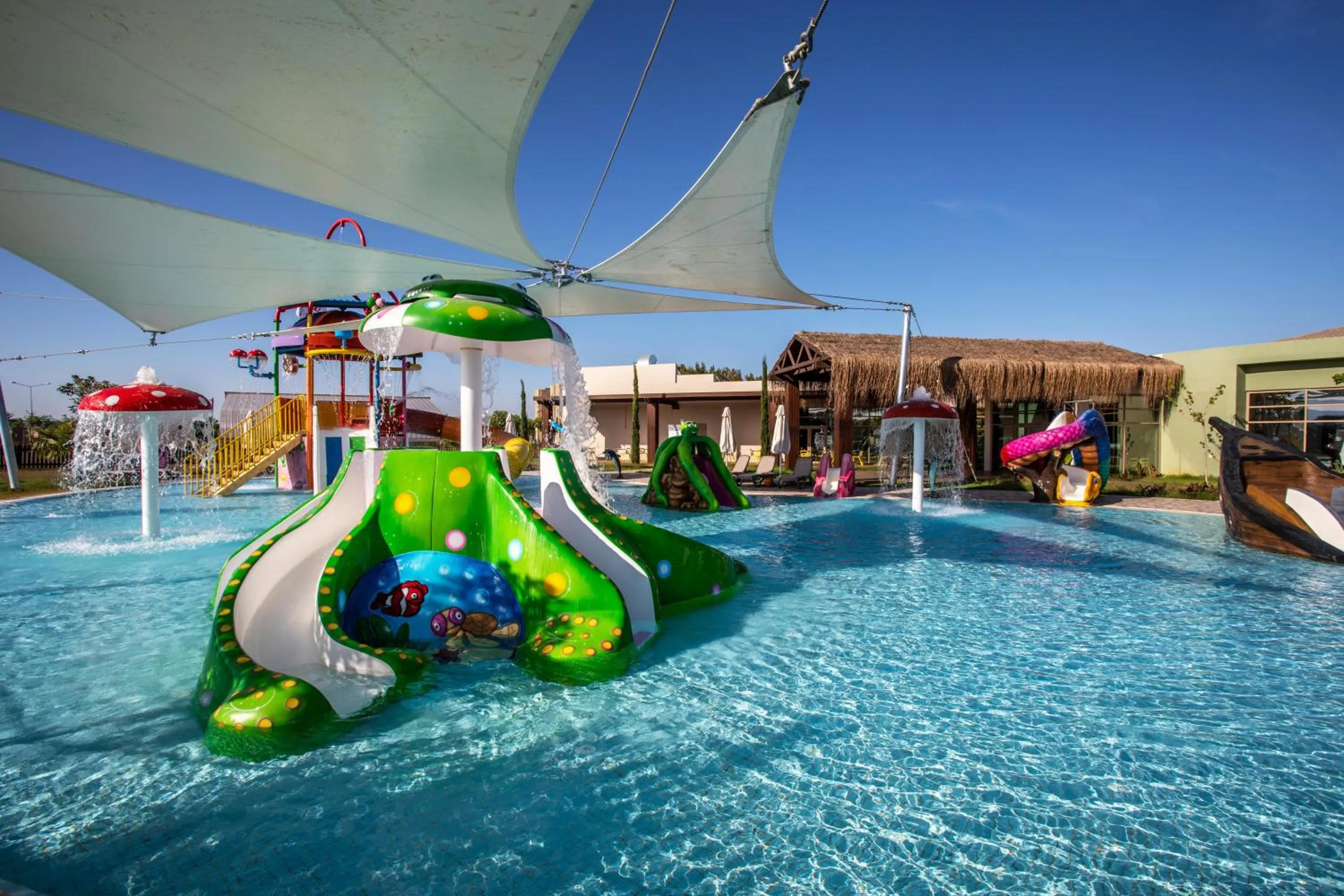 children in Concorde Luxury Resort & Casino