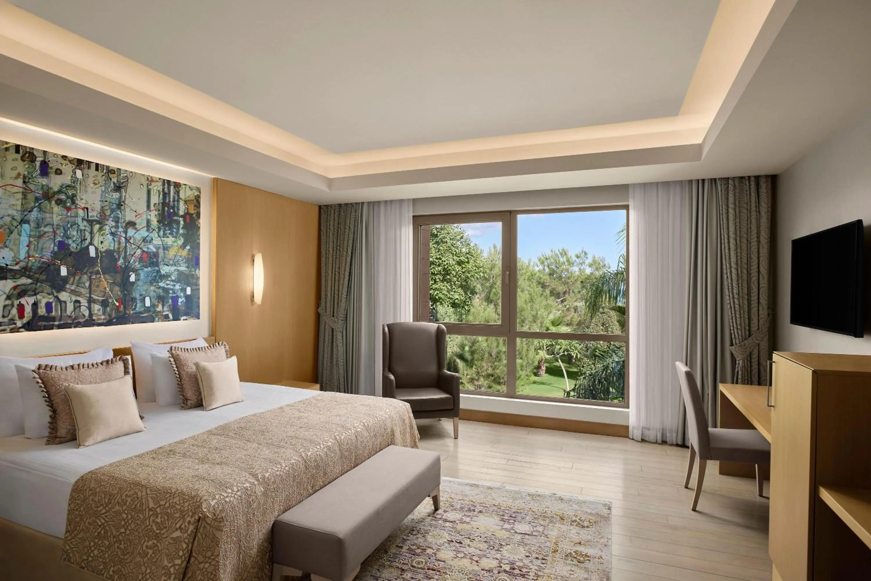 Photo of the whole room, Bed in Concorde Luxury Resort & Casino