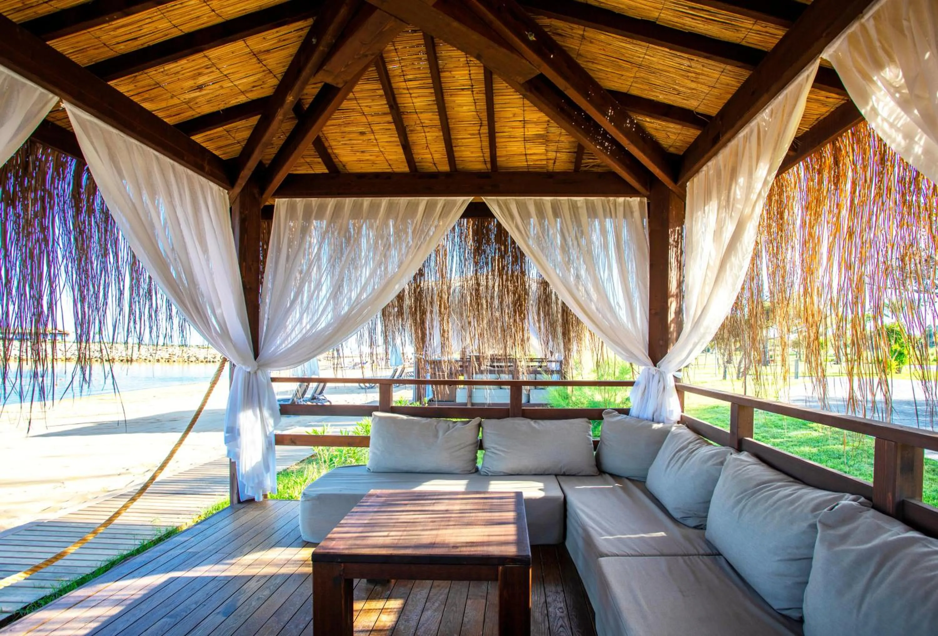 Beach in Concorde Luxury Resort & Casino