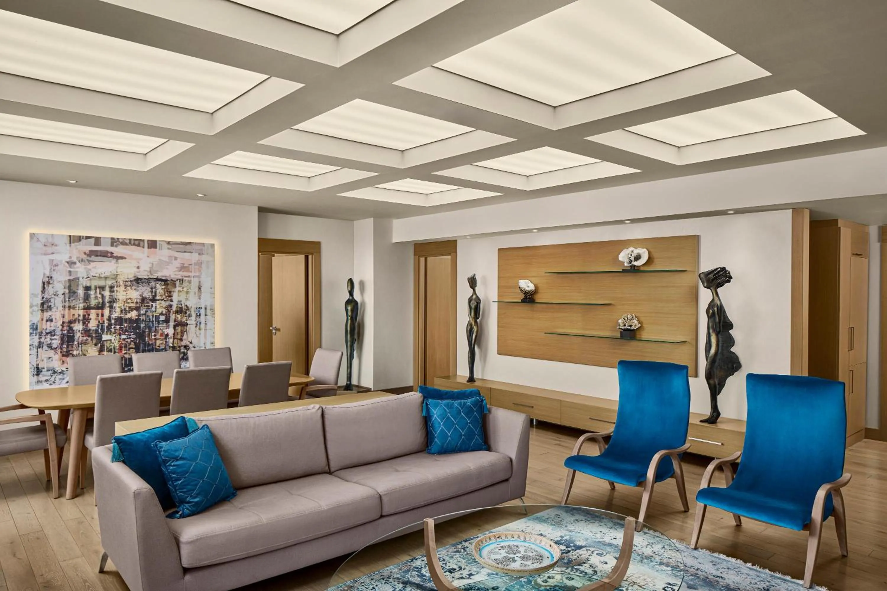 Photo of the whole room in Concorde Luxury Resort & Casino