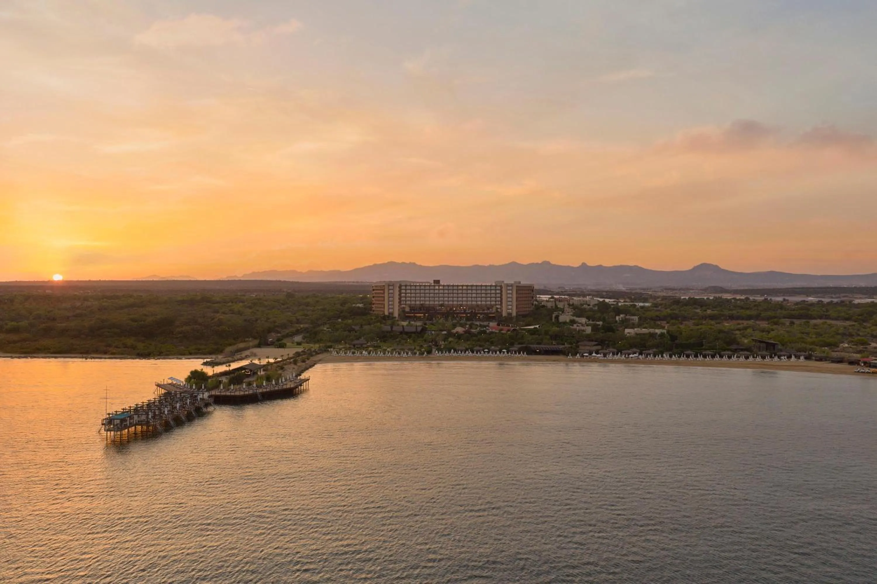 Natural landscape in Concorde Luxury Resort & Casino