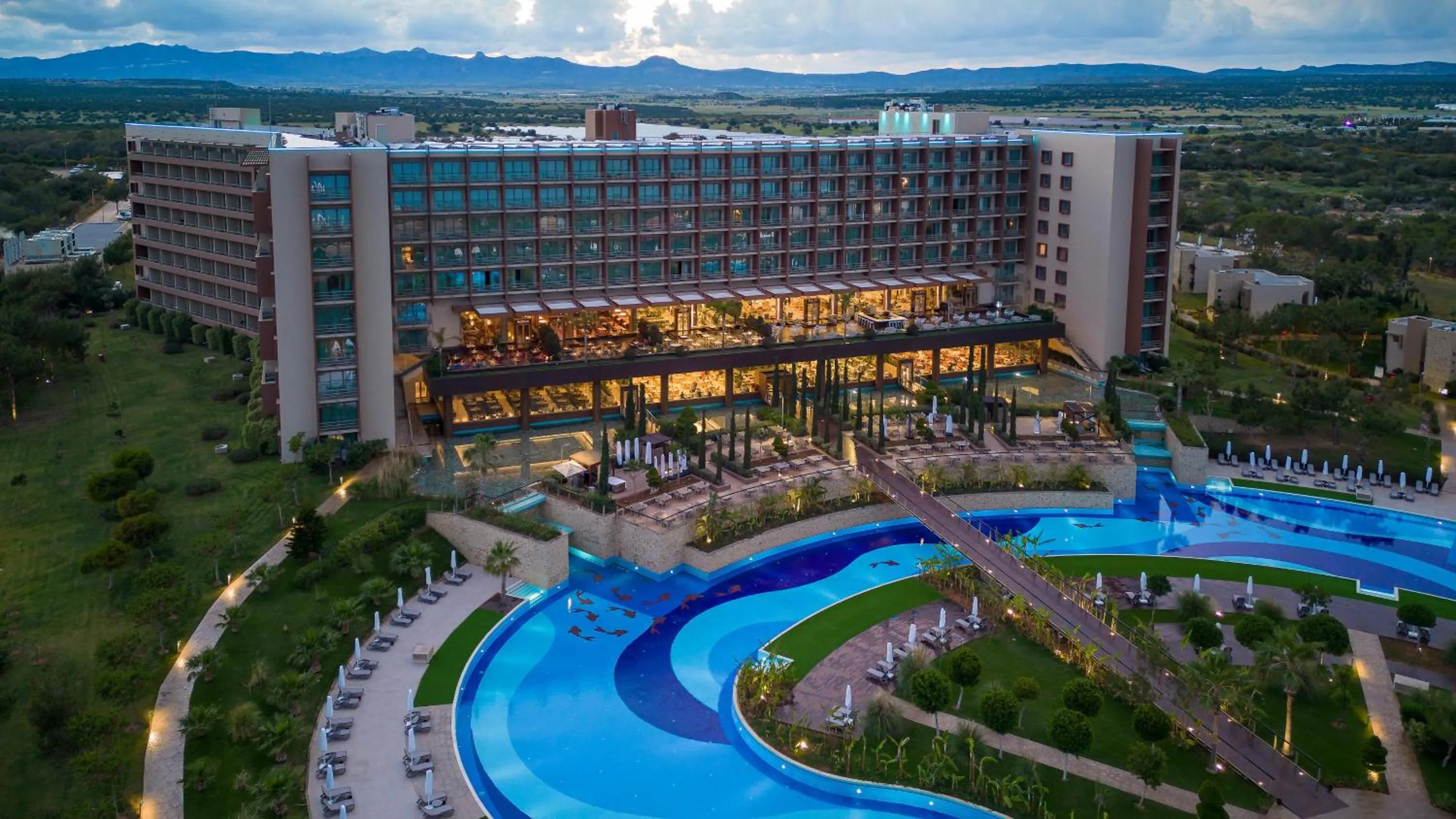 Property building in Concorde Luxury Resort & Casino