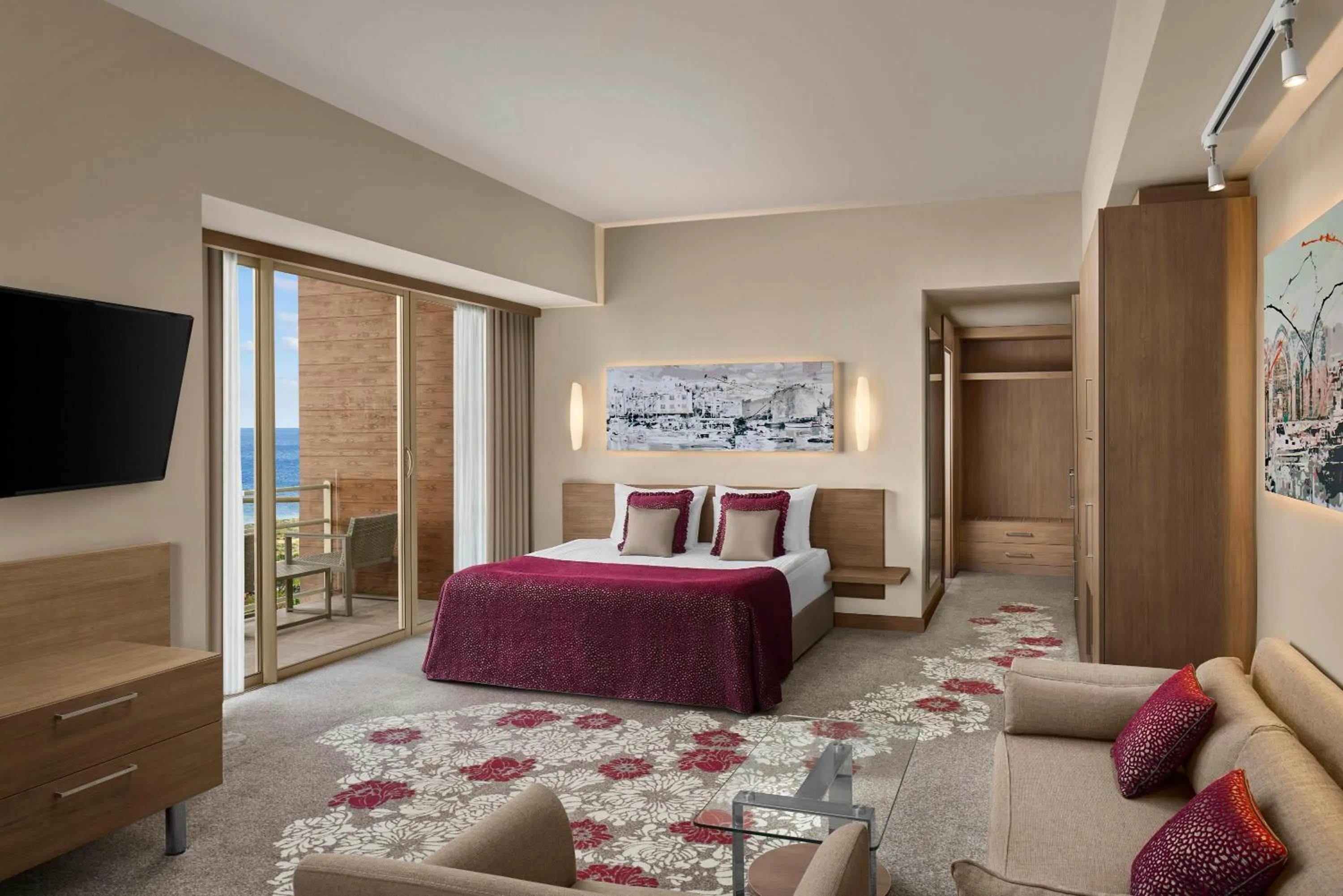 Photo of the whole room, Bed in Concorde Luxury Resort & Casino