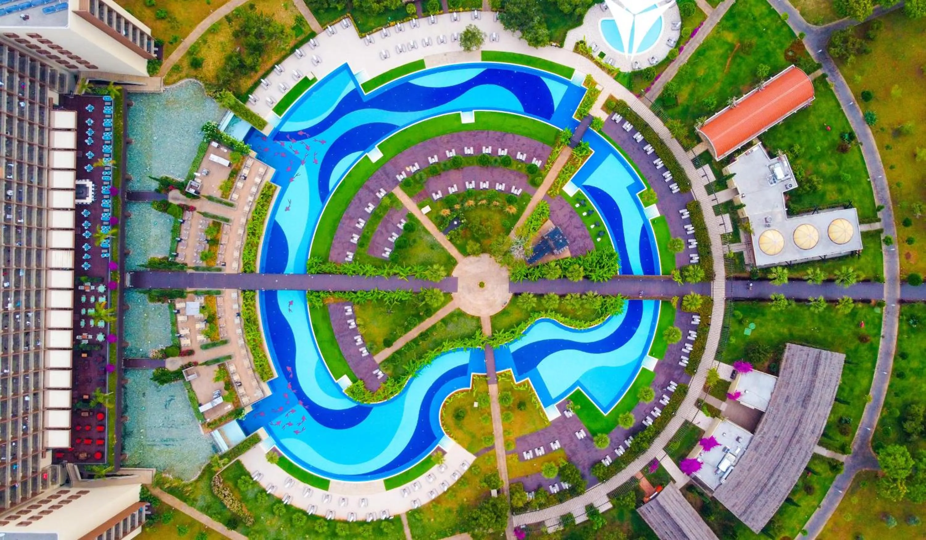 Area and facilities in Concorde Luxury Resort & Casino