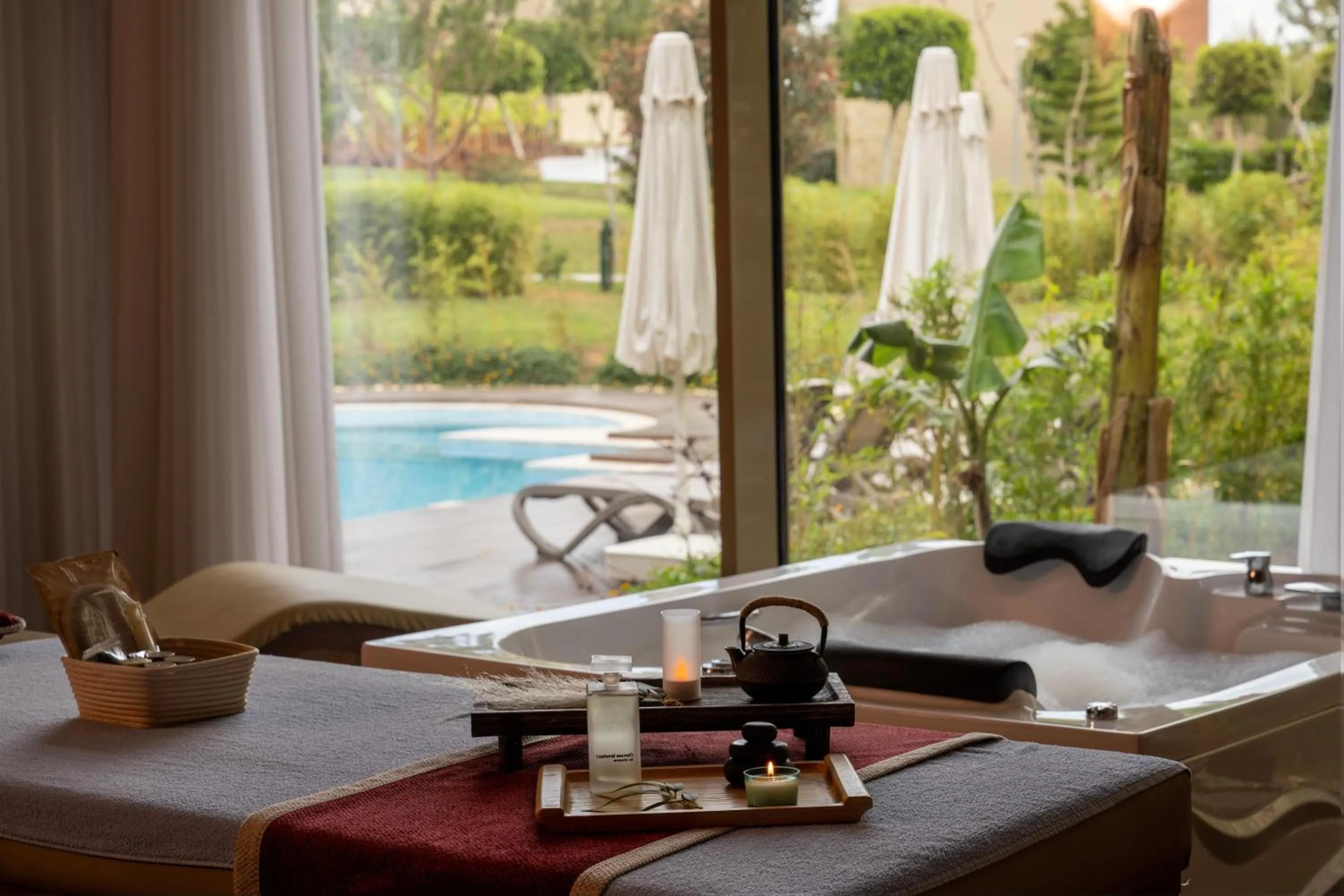 Spa and wellness centre/facilities in Concorde Luxury Resort & Casino