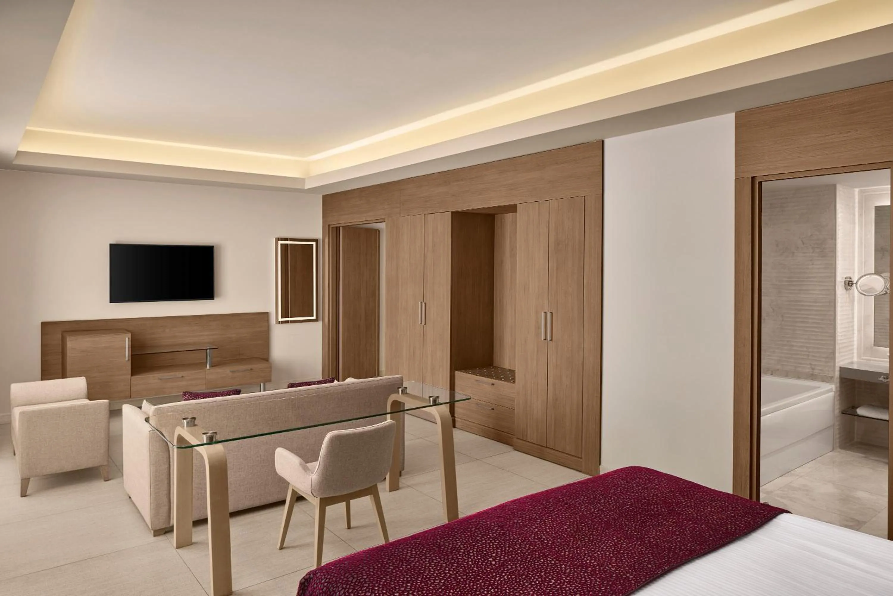 Photo of the whole room, Bed in Concorde Luxury Resort & Casino