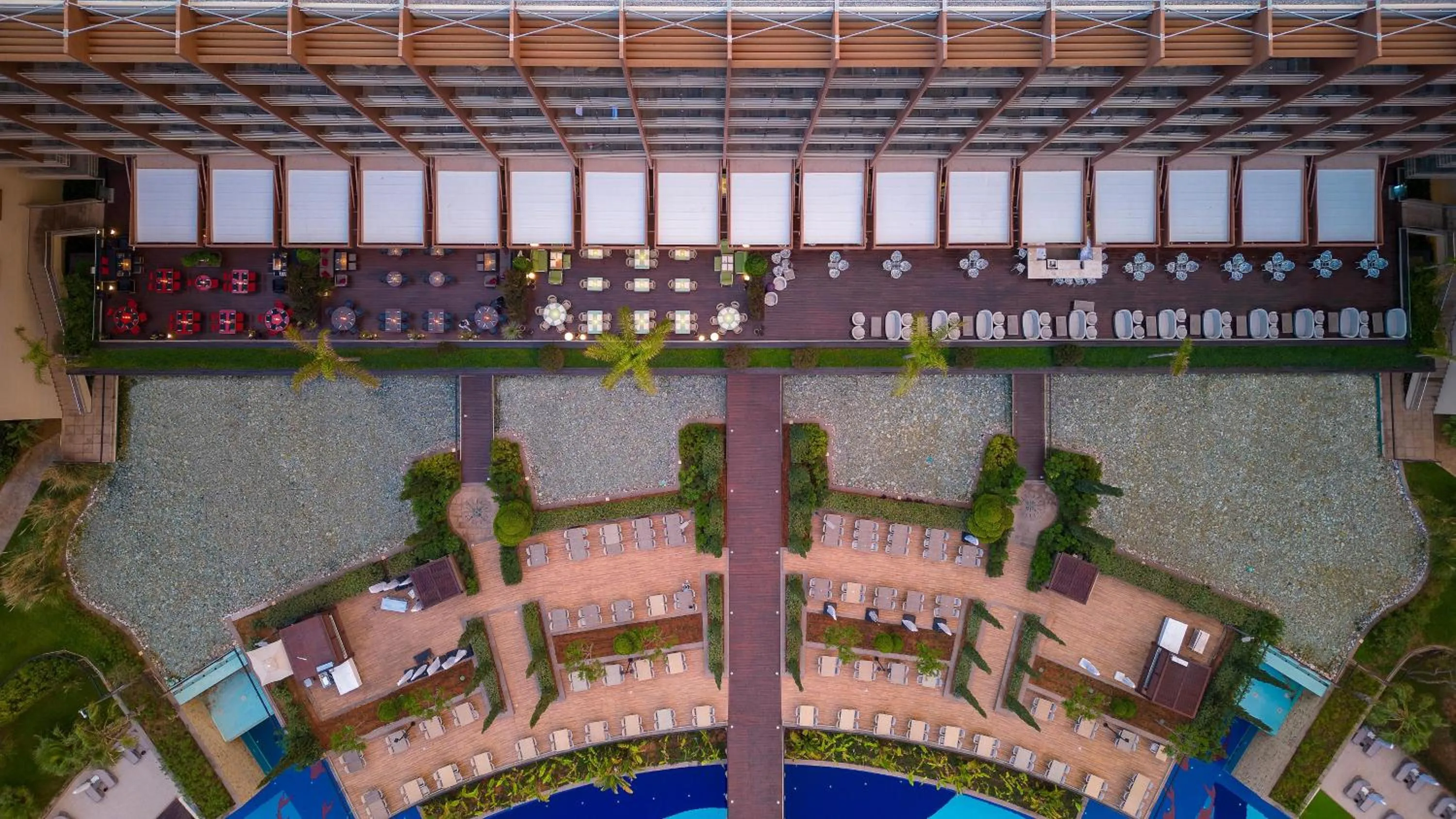 Property building in Concorde Luxury Resort & Casino