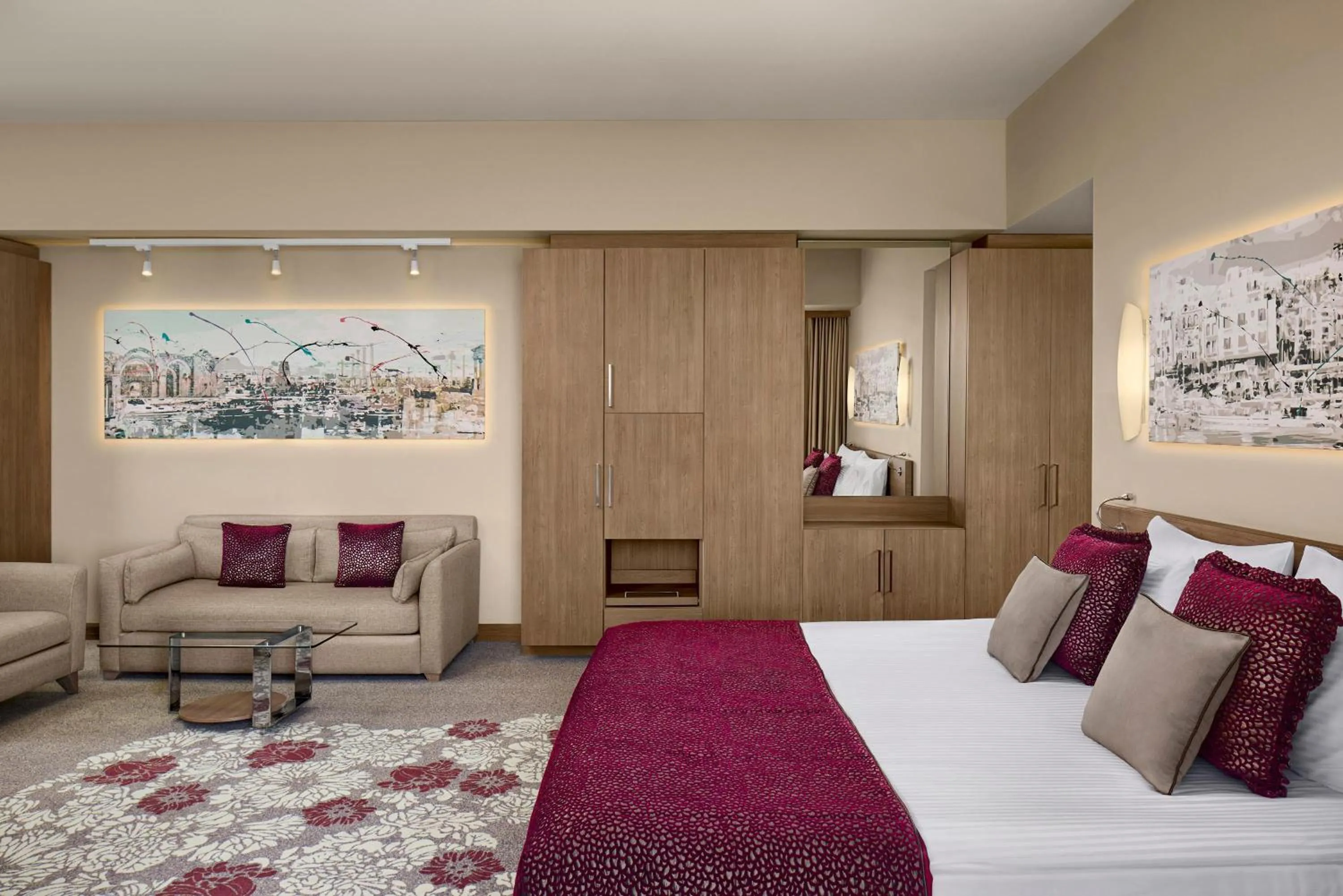 Photo of the whole room, Bed in Concorde Luxury Resort & Casino