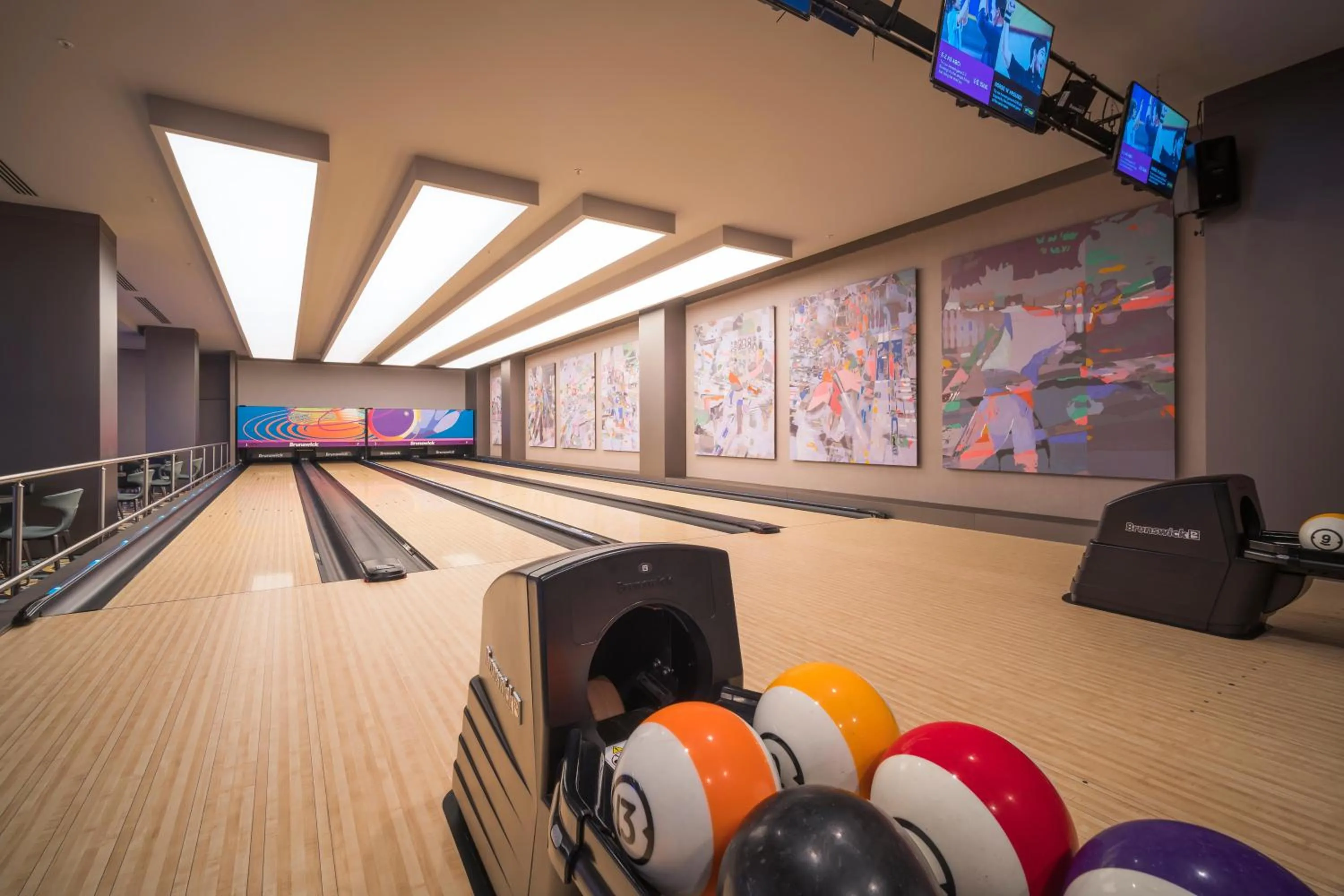 Activities in Concorde Luxury Resort & Casino