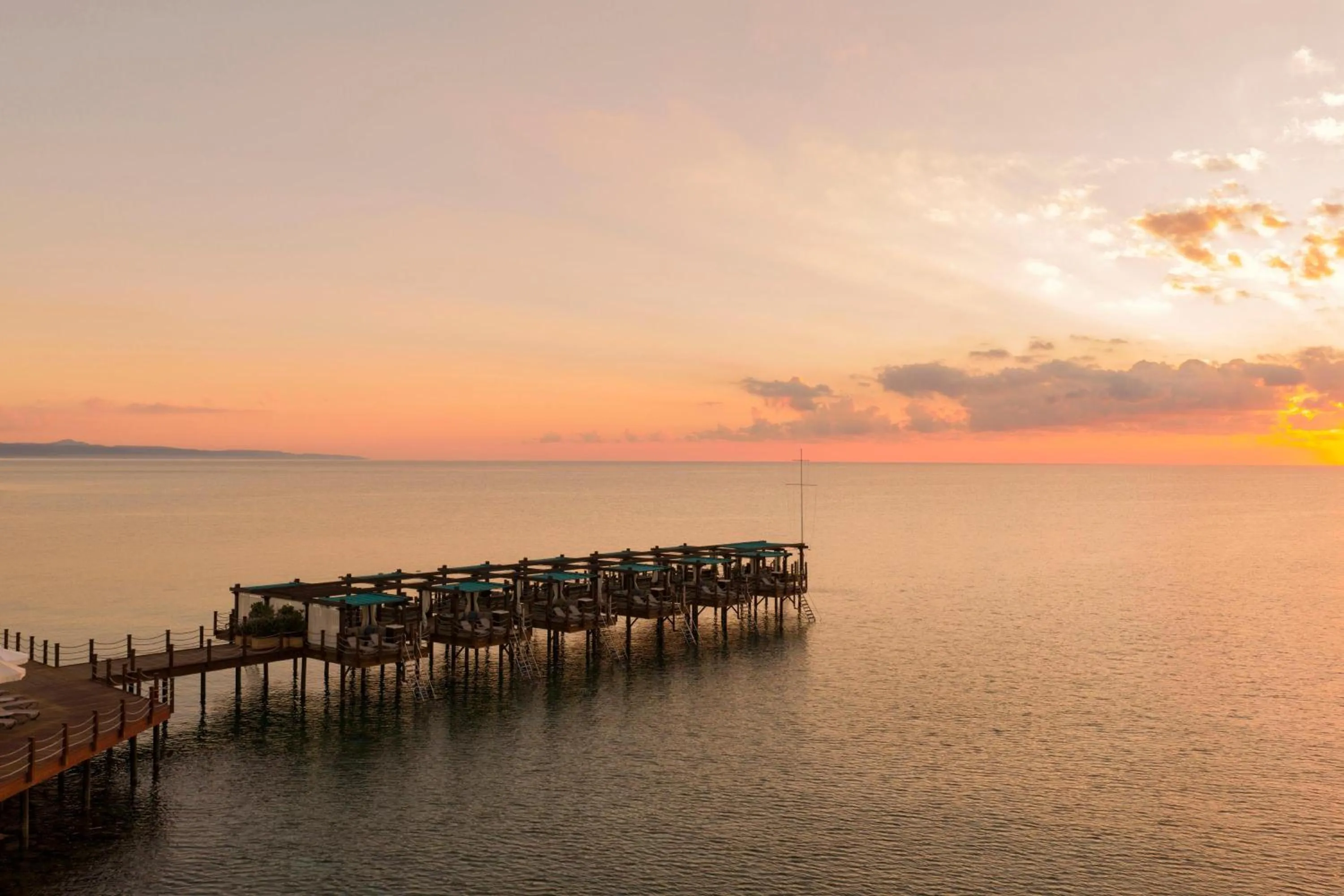 Beach in Concorde Luxury Resort & Casino