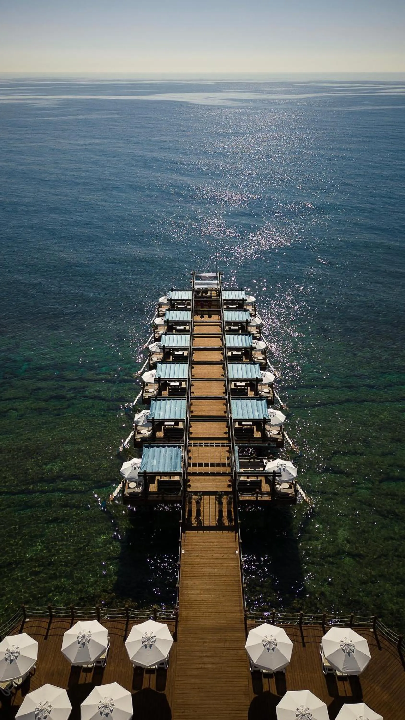 Sea view in Concorde Luxury Resort & Casino