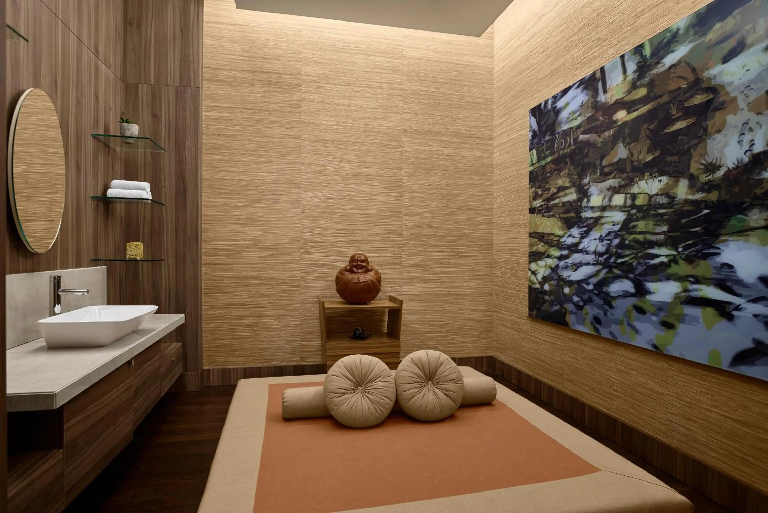 Spa and wellness centre/facilities in Concorde Luxury Resort & Casino