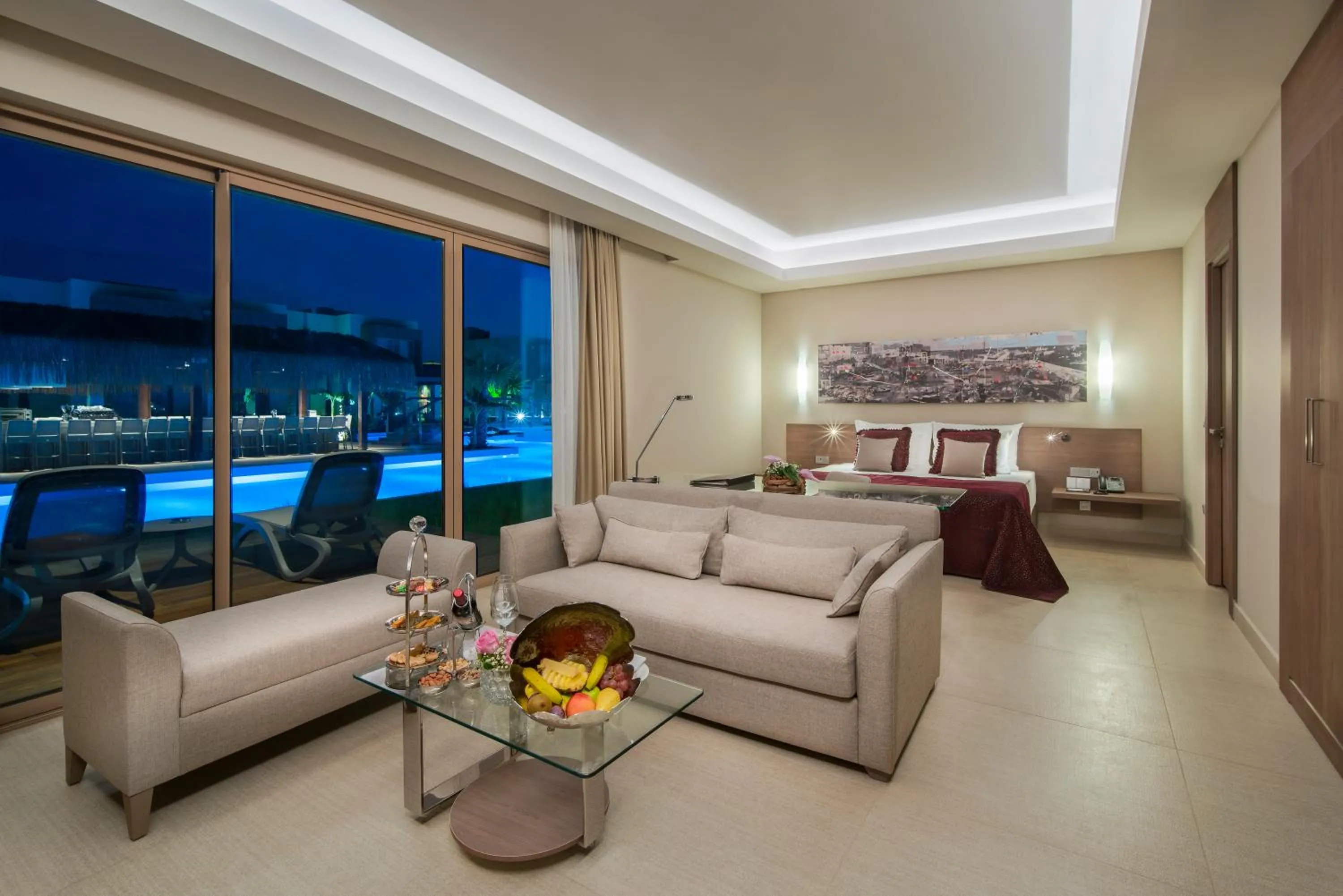 View (from property/room) in Concorde Luxury Resort & Casino