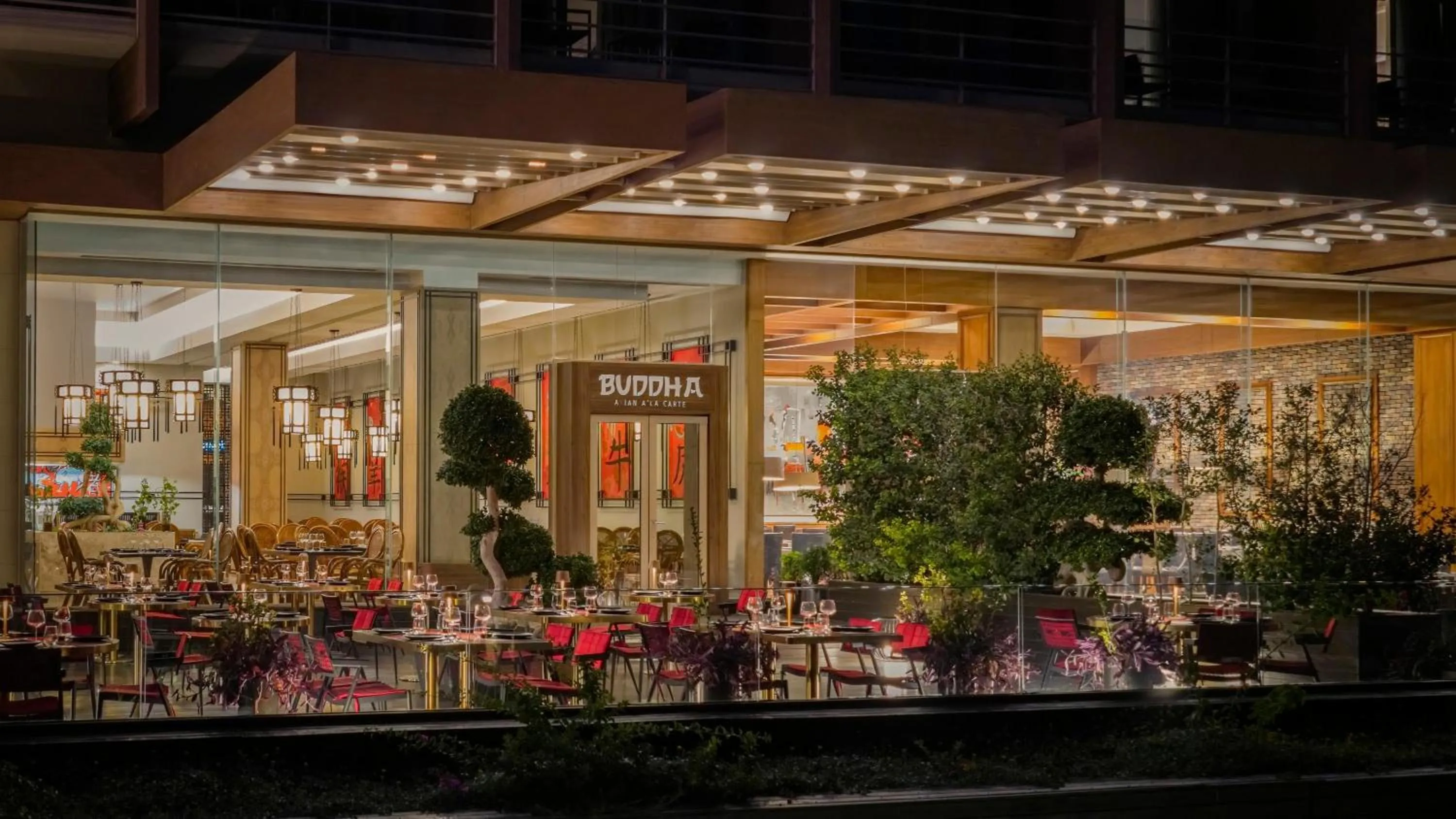 Restaurant/places to eat in Concorde Luxury Resort & Casino