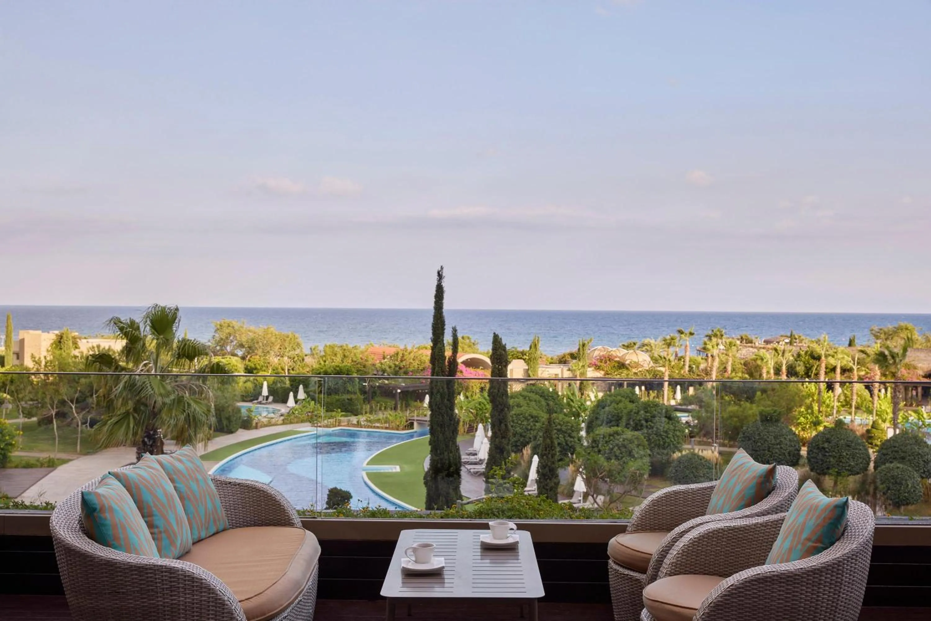 Balcony/Terrace in Concorde Luxury Resort & Casino