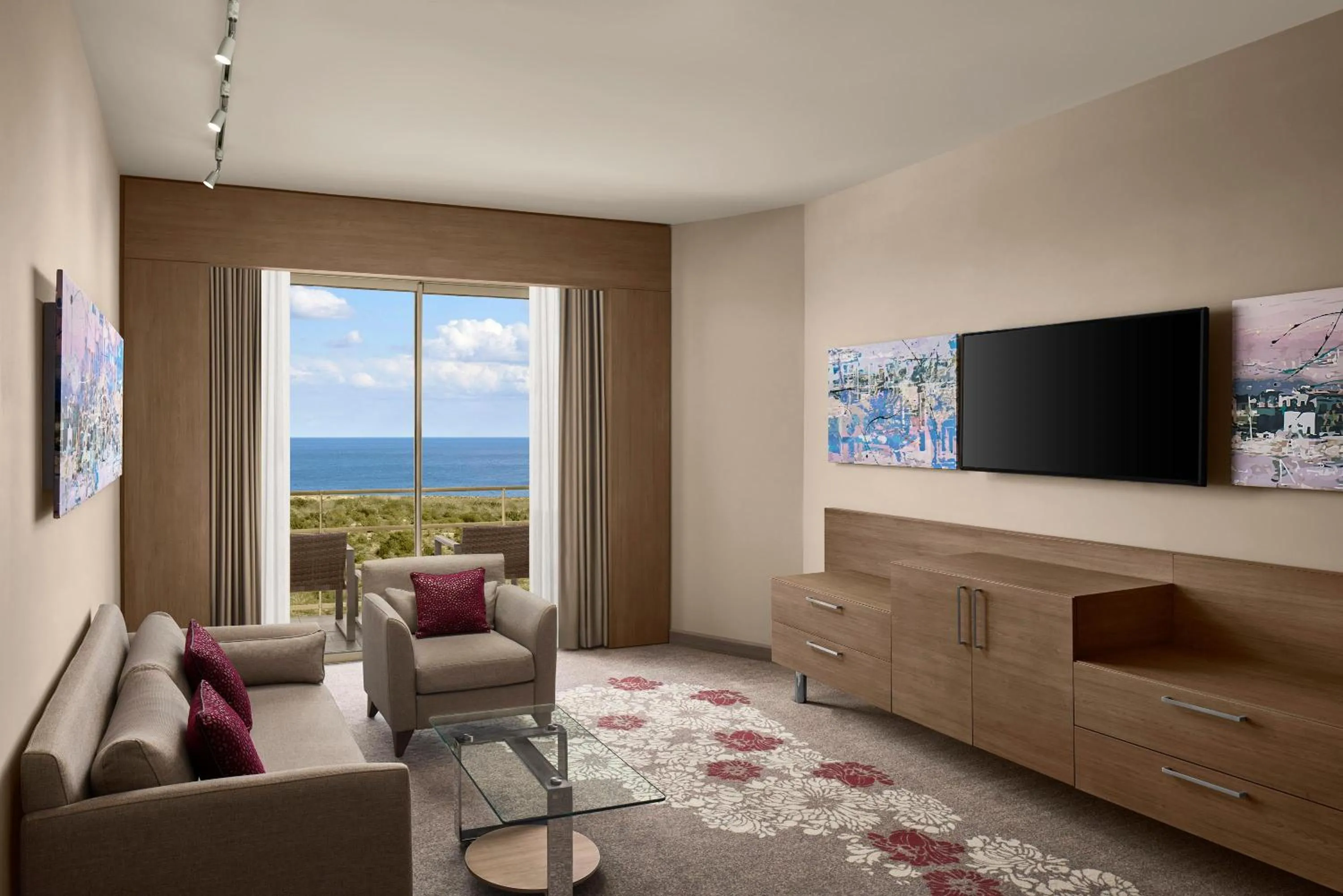 Photo of the whole room in Concorde Luxury Resort & Casino