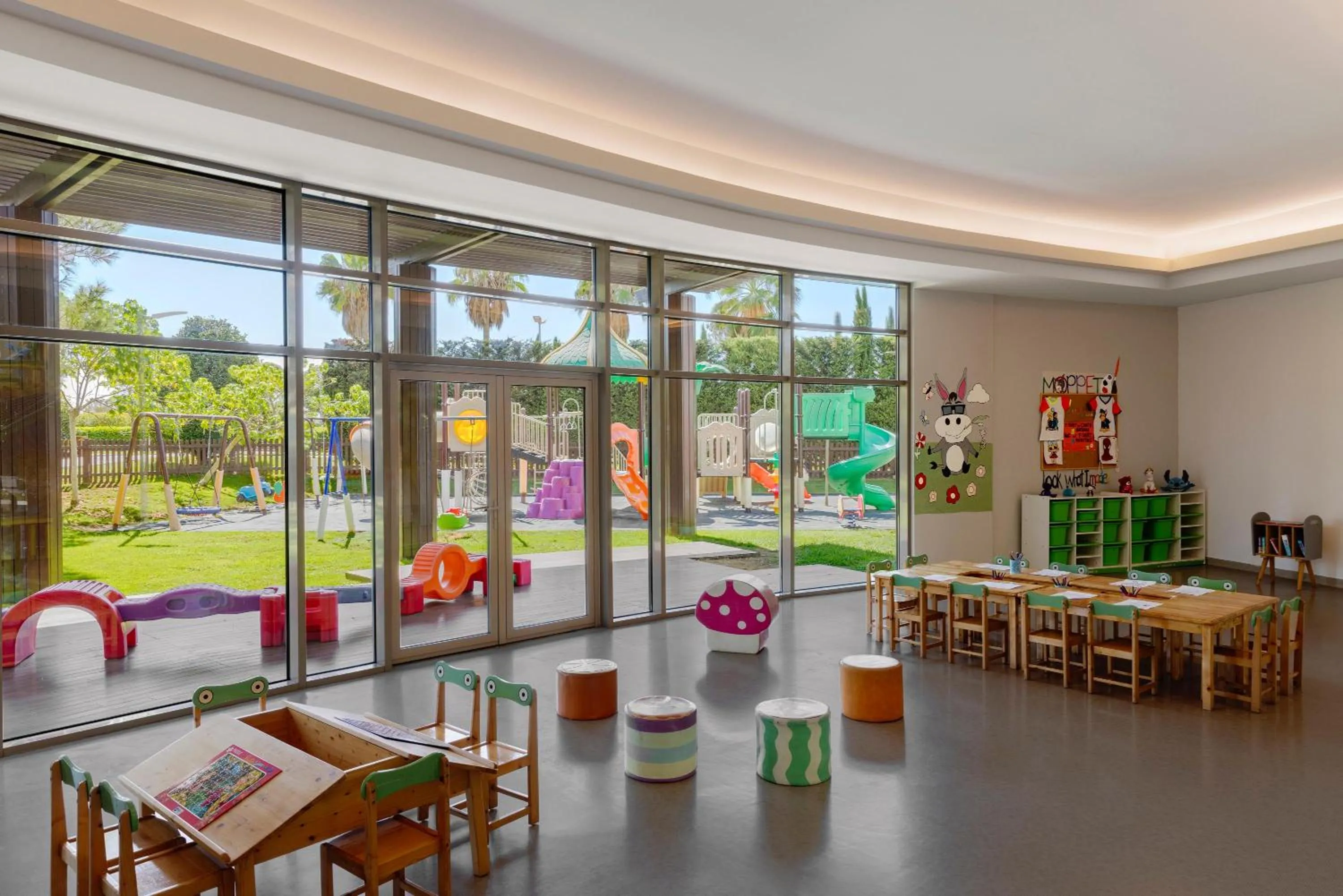 children in Concorde Luxury Resort & Casino