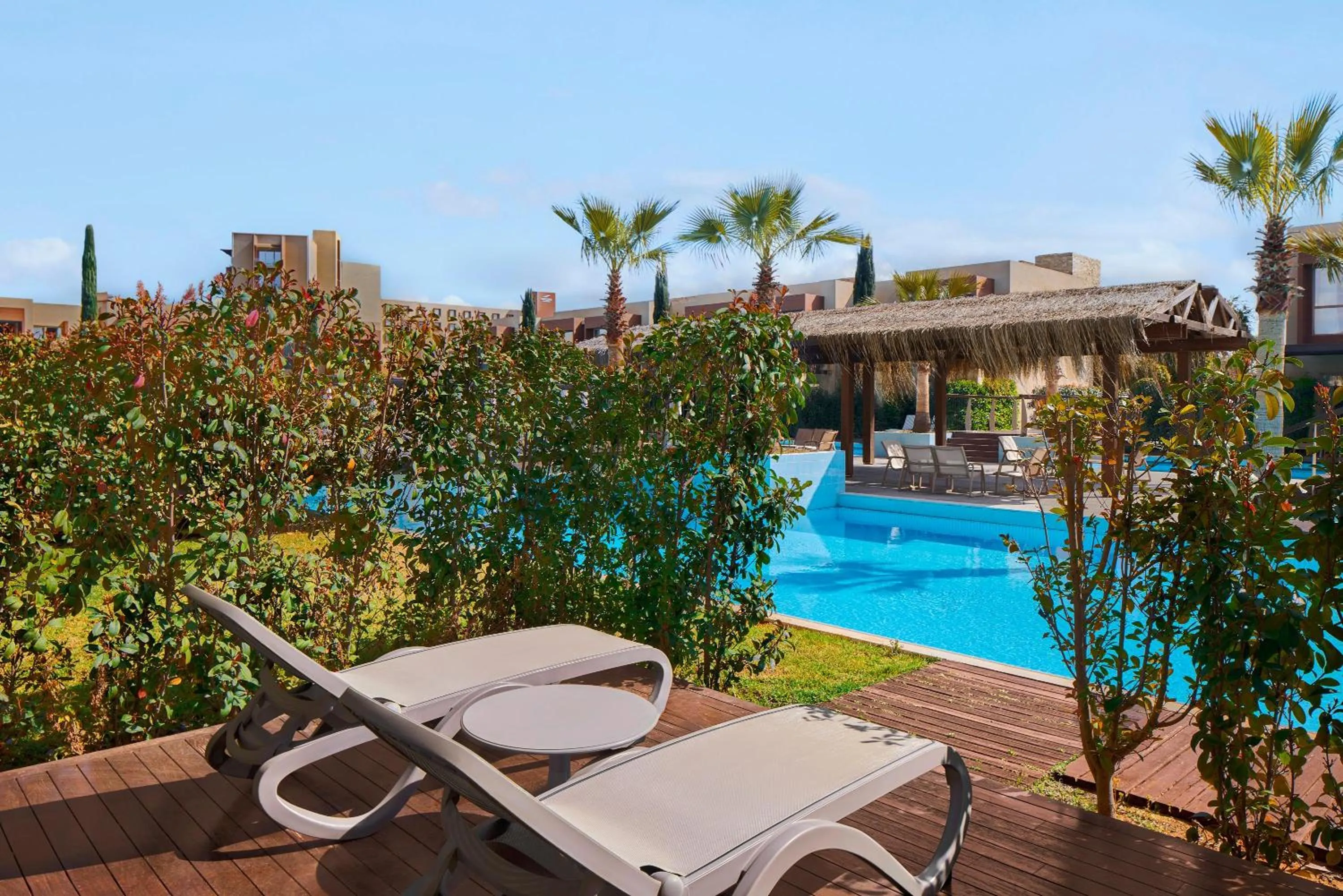 View (from property/room) in Concorde Luxury Resort & Casino