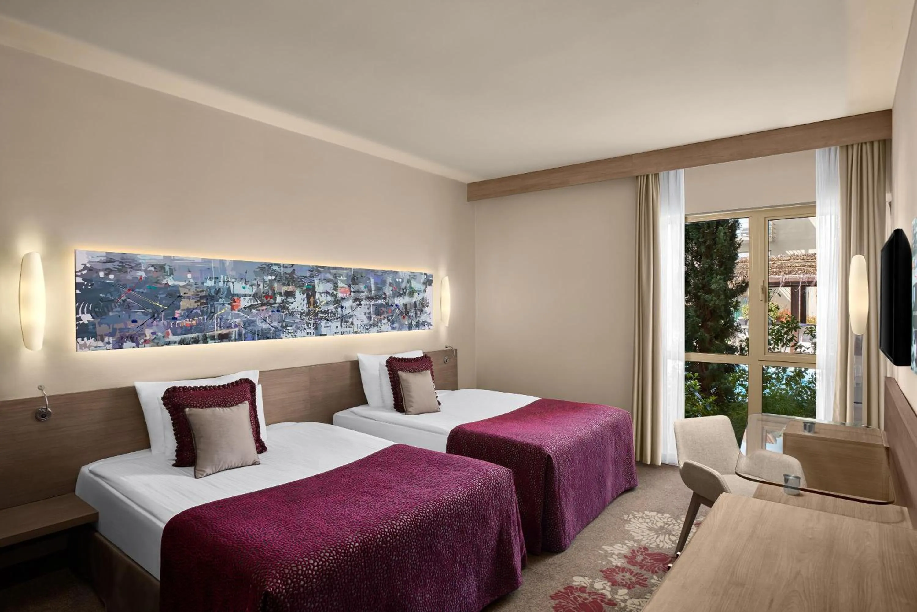 Photo of the whole room, Bed in Concorde Luxury Resort & Casino