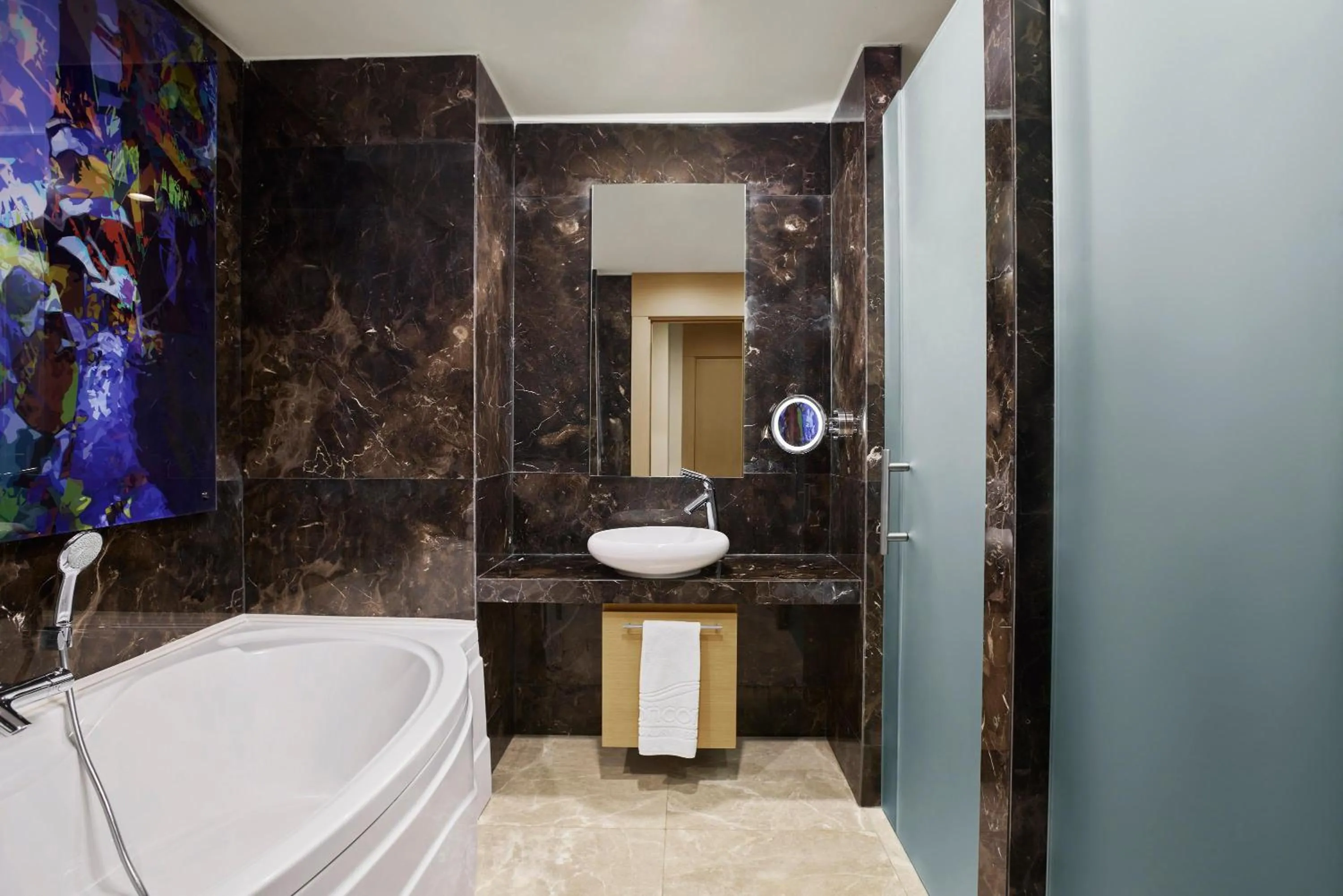 Bathroom in Concorde Luxury Resort & Casino