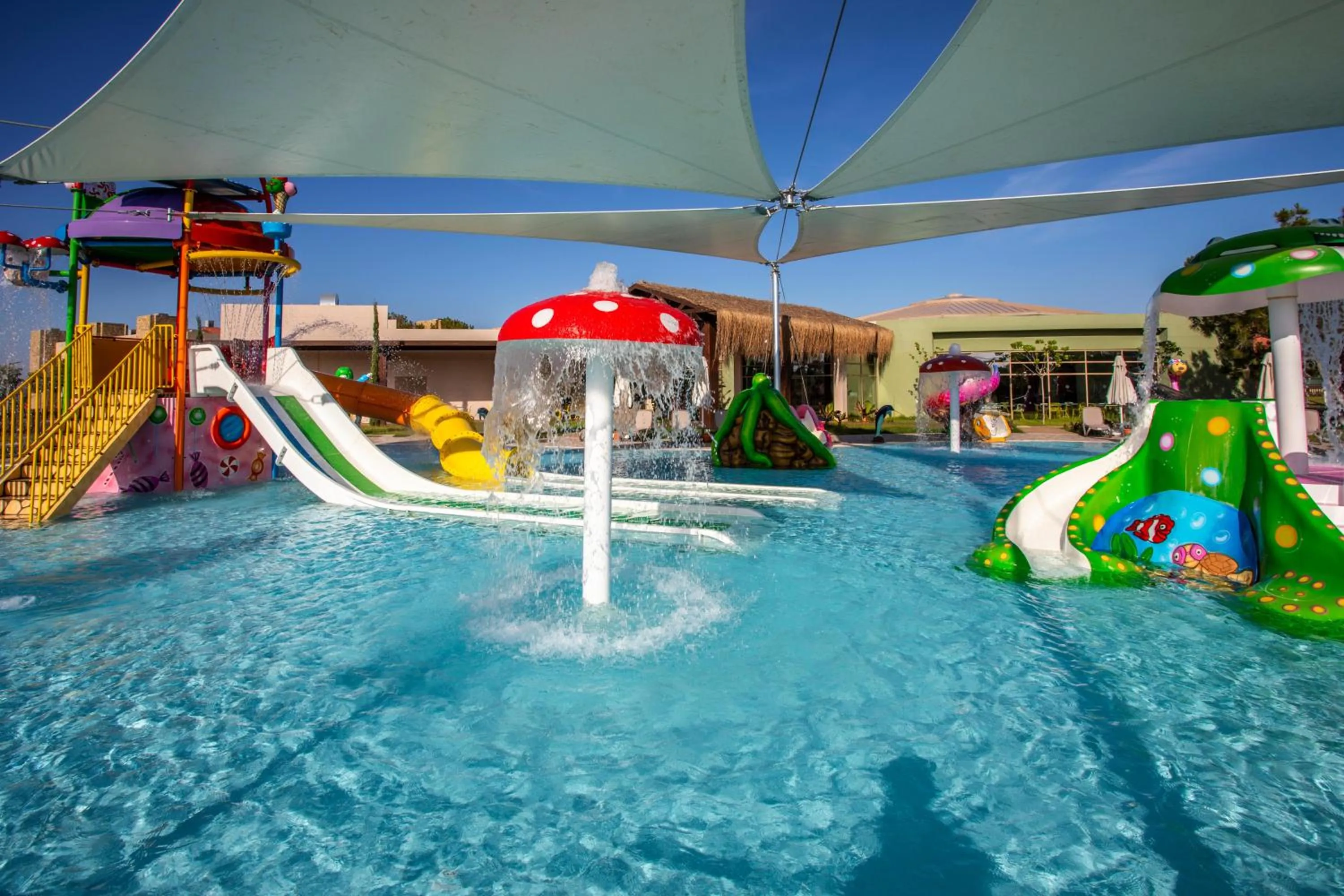 children in Concorde Luxury Resort & Casino