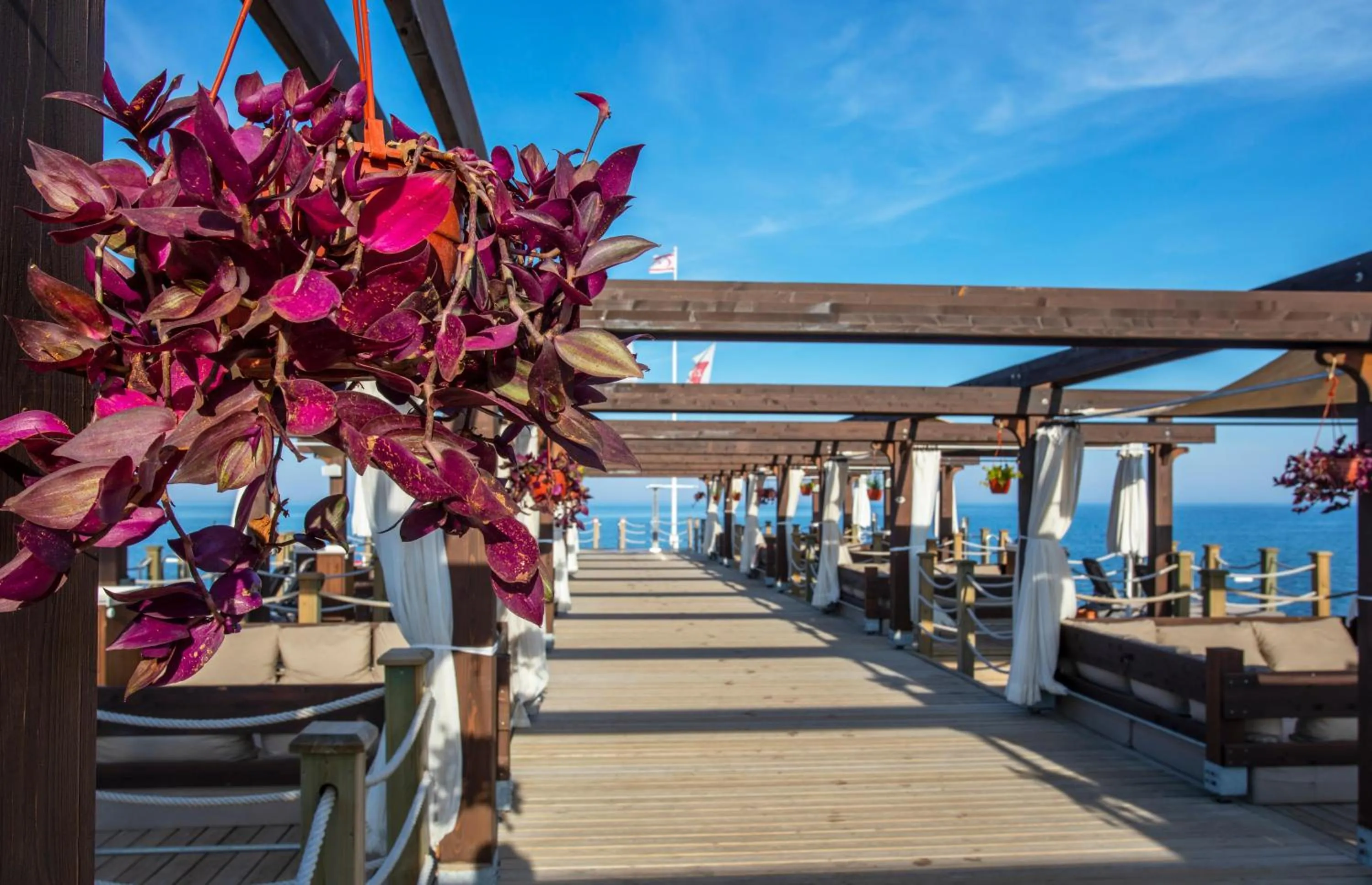 Sea view in Concorde Luxury Resort & Casino