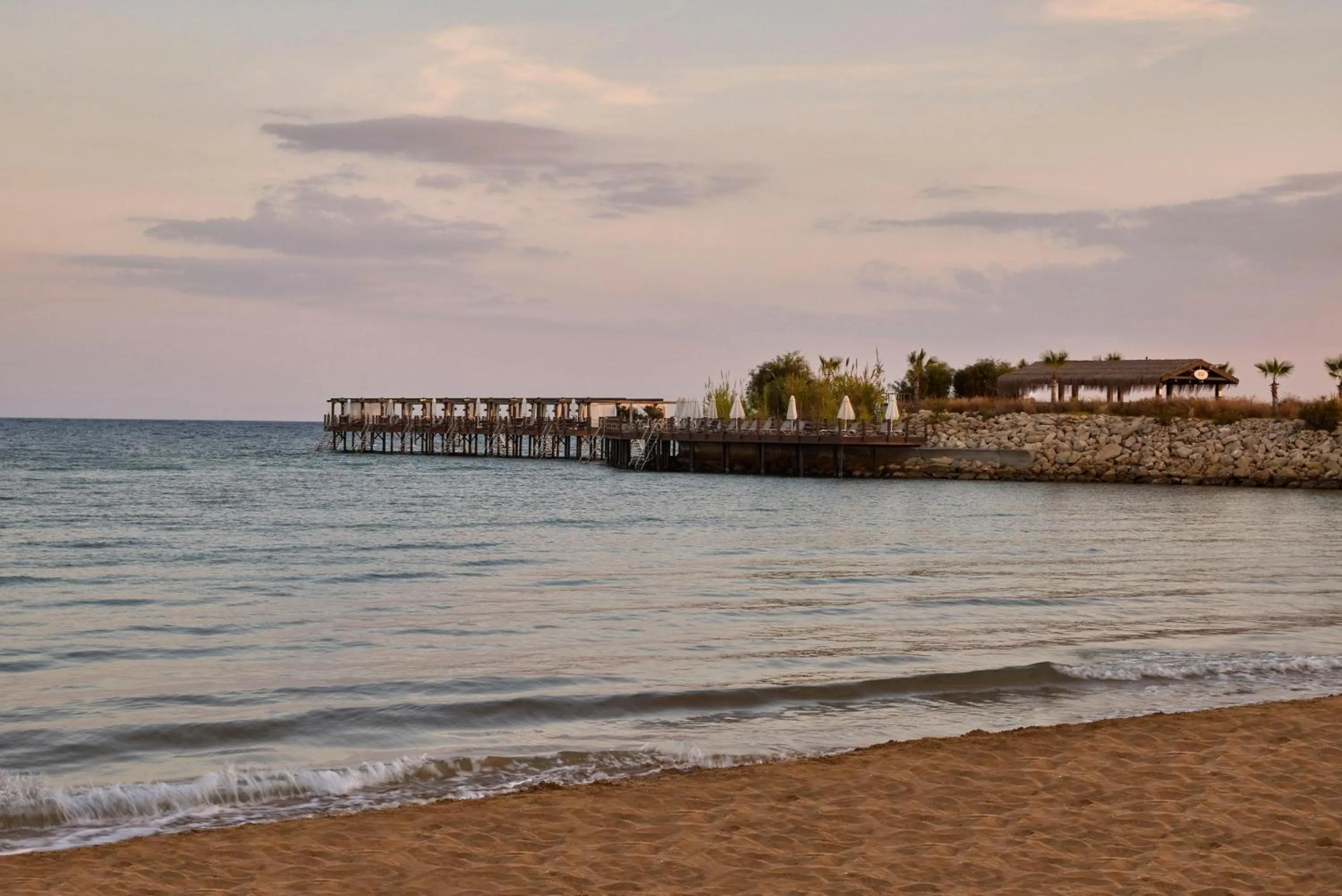 Beach in Concorde Luxury Resort & Casino