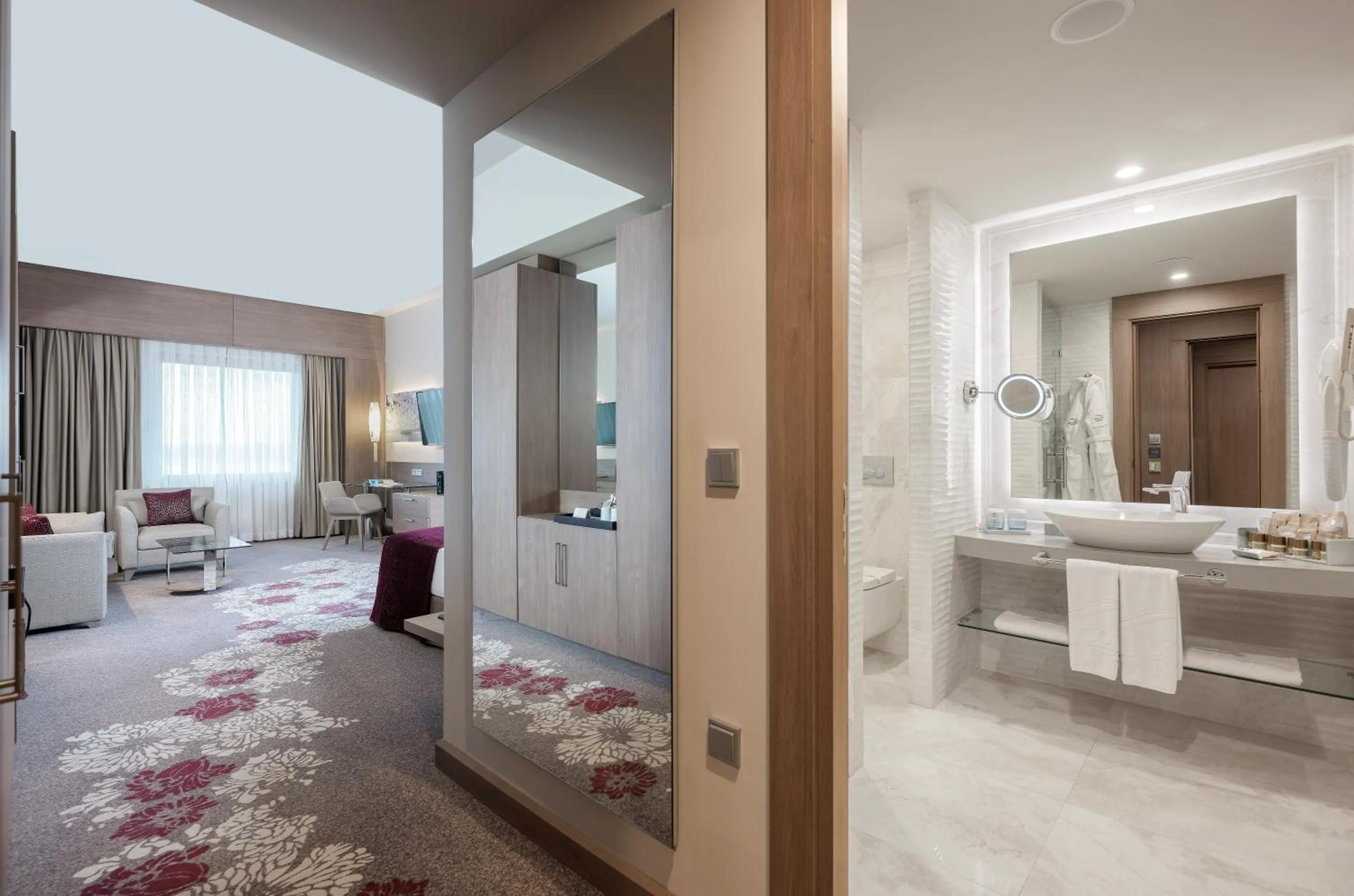 View (from property/room) in Concorde Luxury Resort & Casino