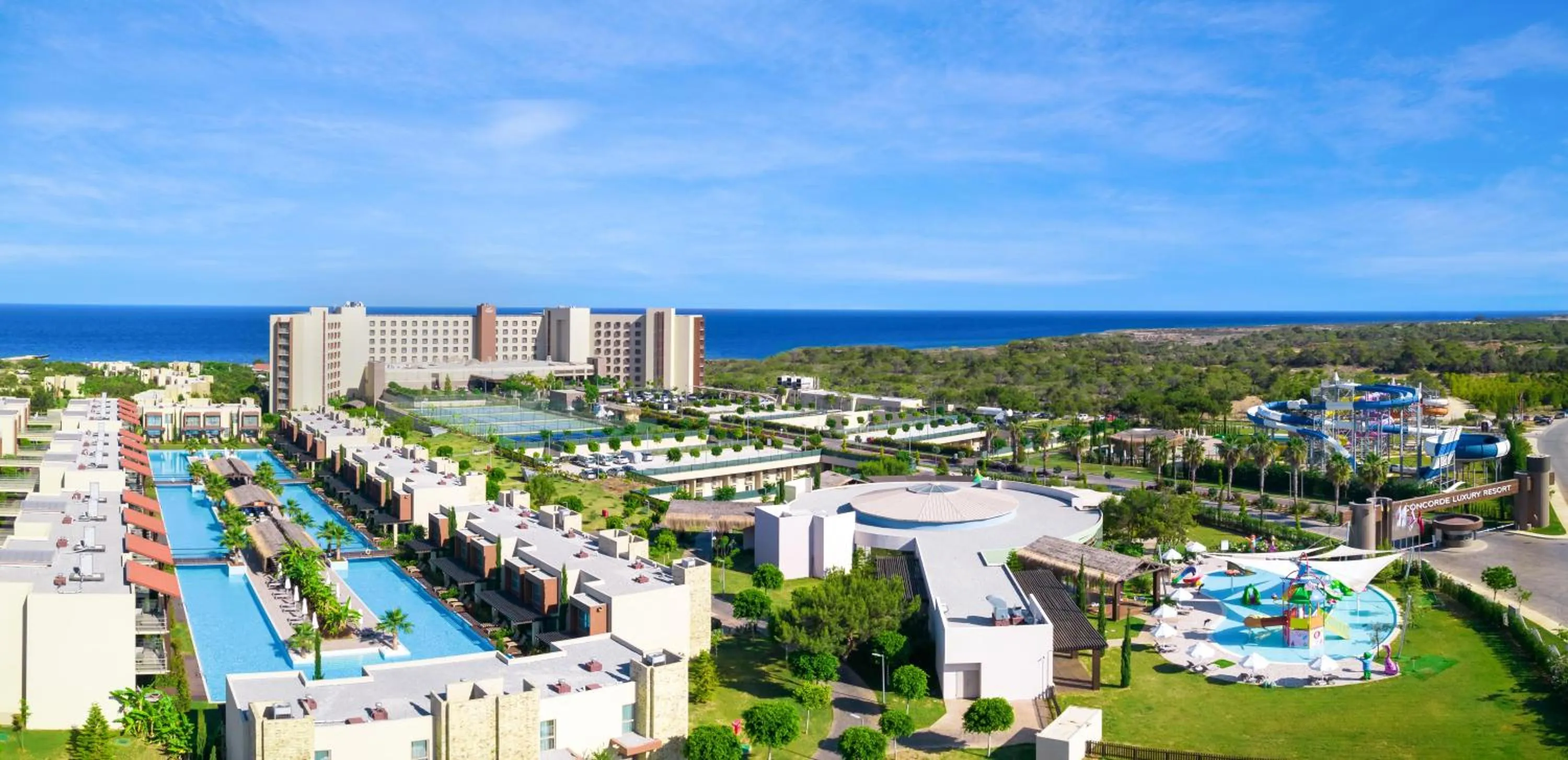 Property building in Concorde Luxury Resort & Casino