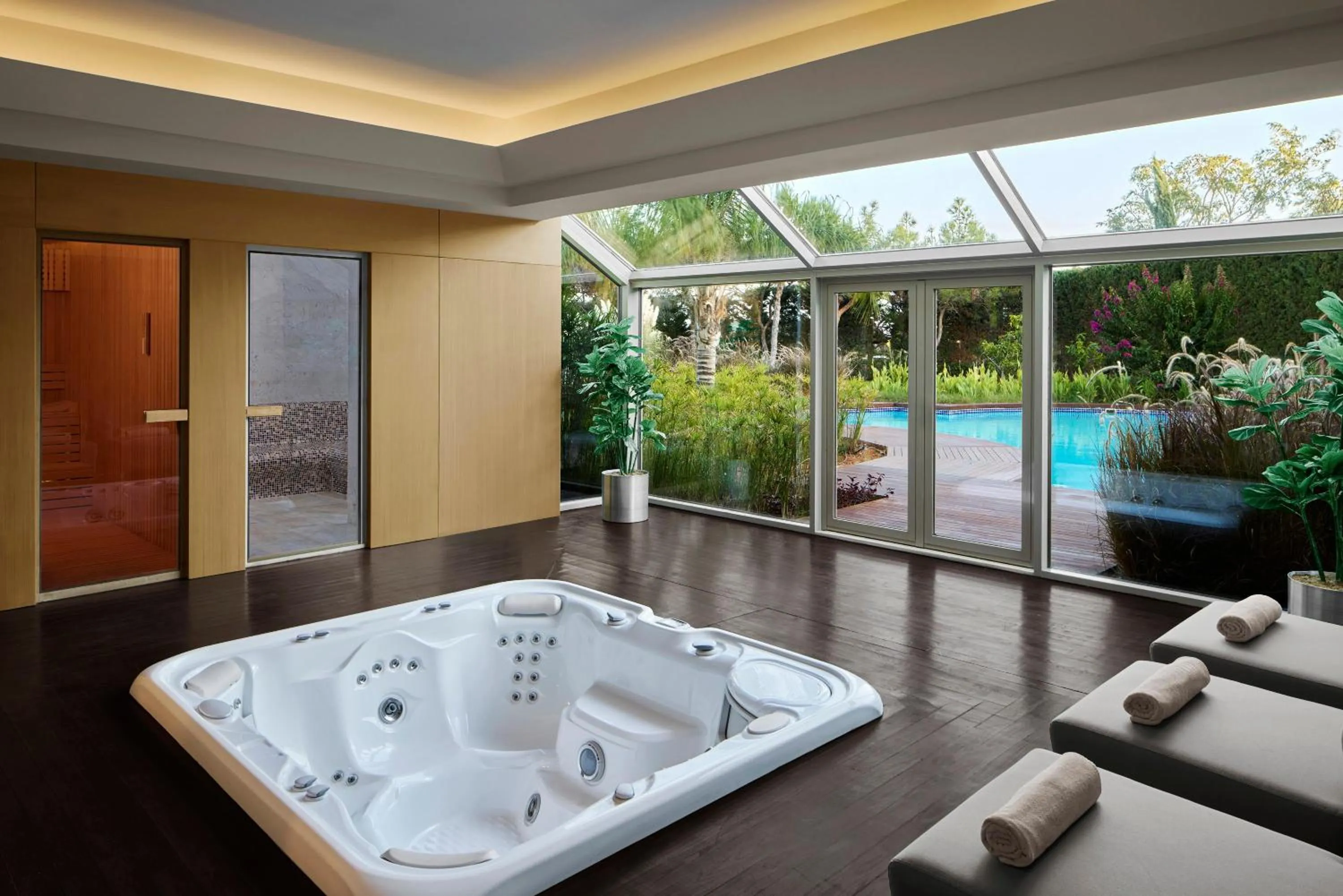 Bathroom in Concorde Luxury Resort & Casino