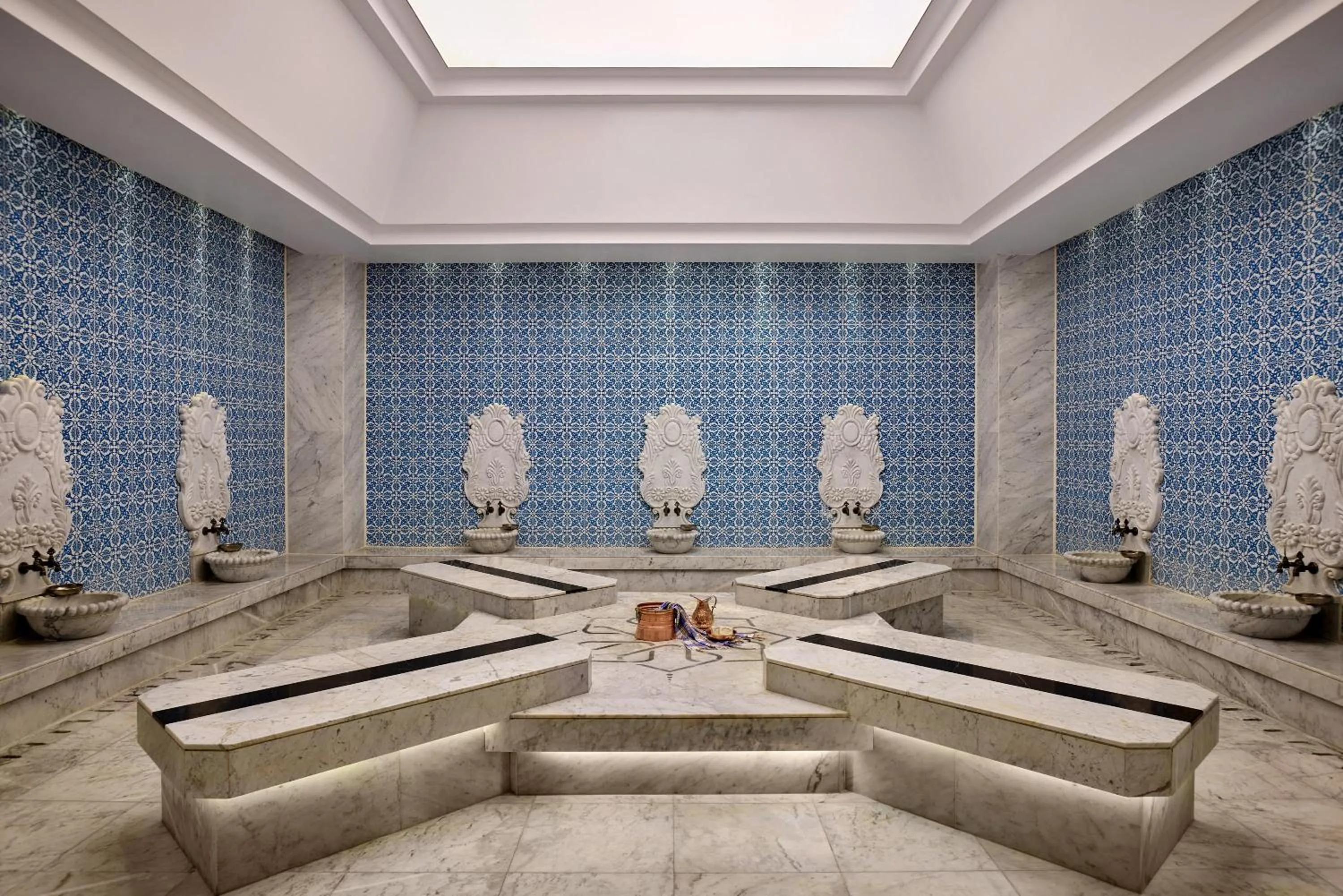 Spa and wellness centre/facilities in Concorde Luxury Resort & Casino