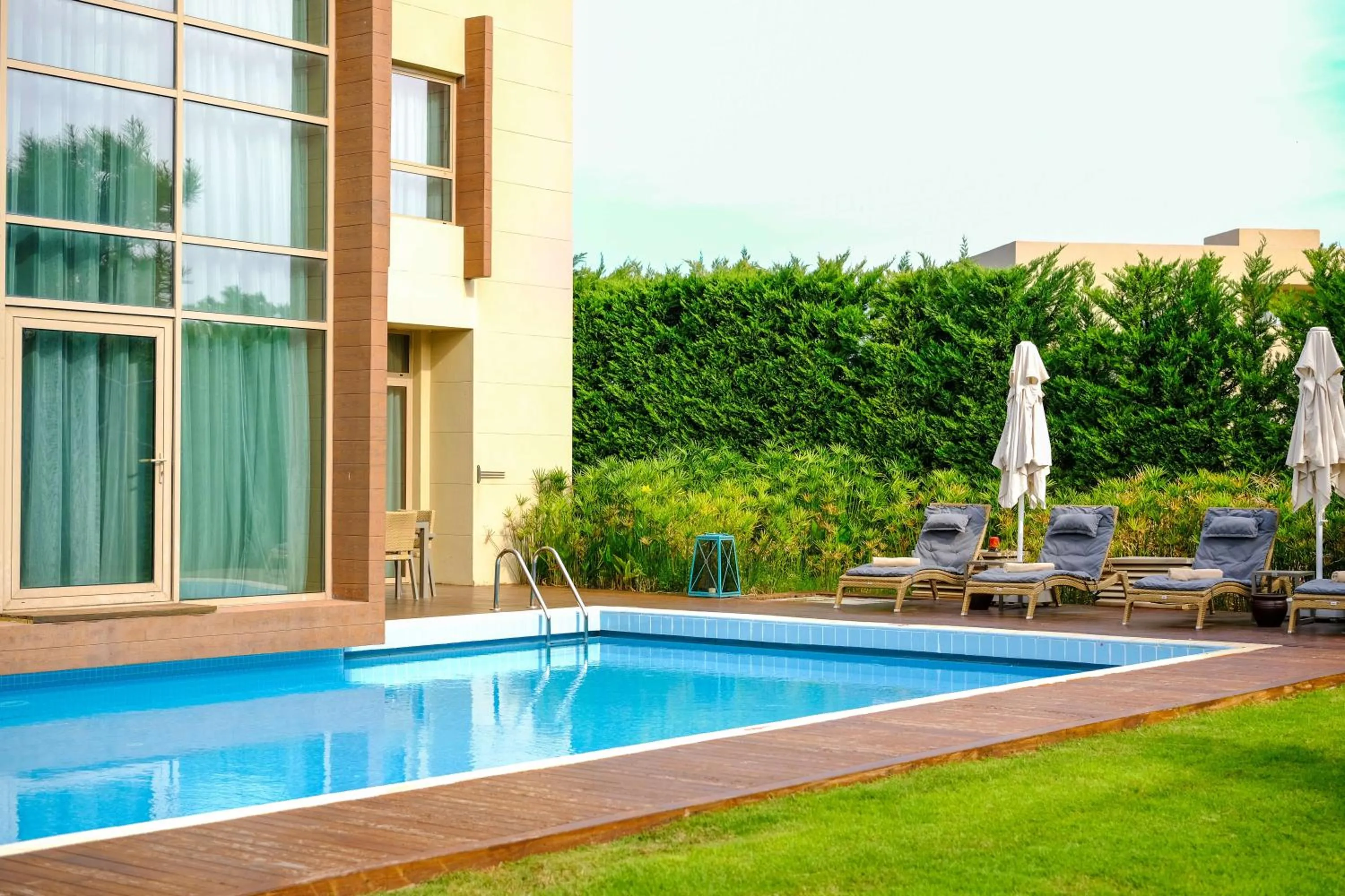 Spring in Concorde Luxury Resort & Casino