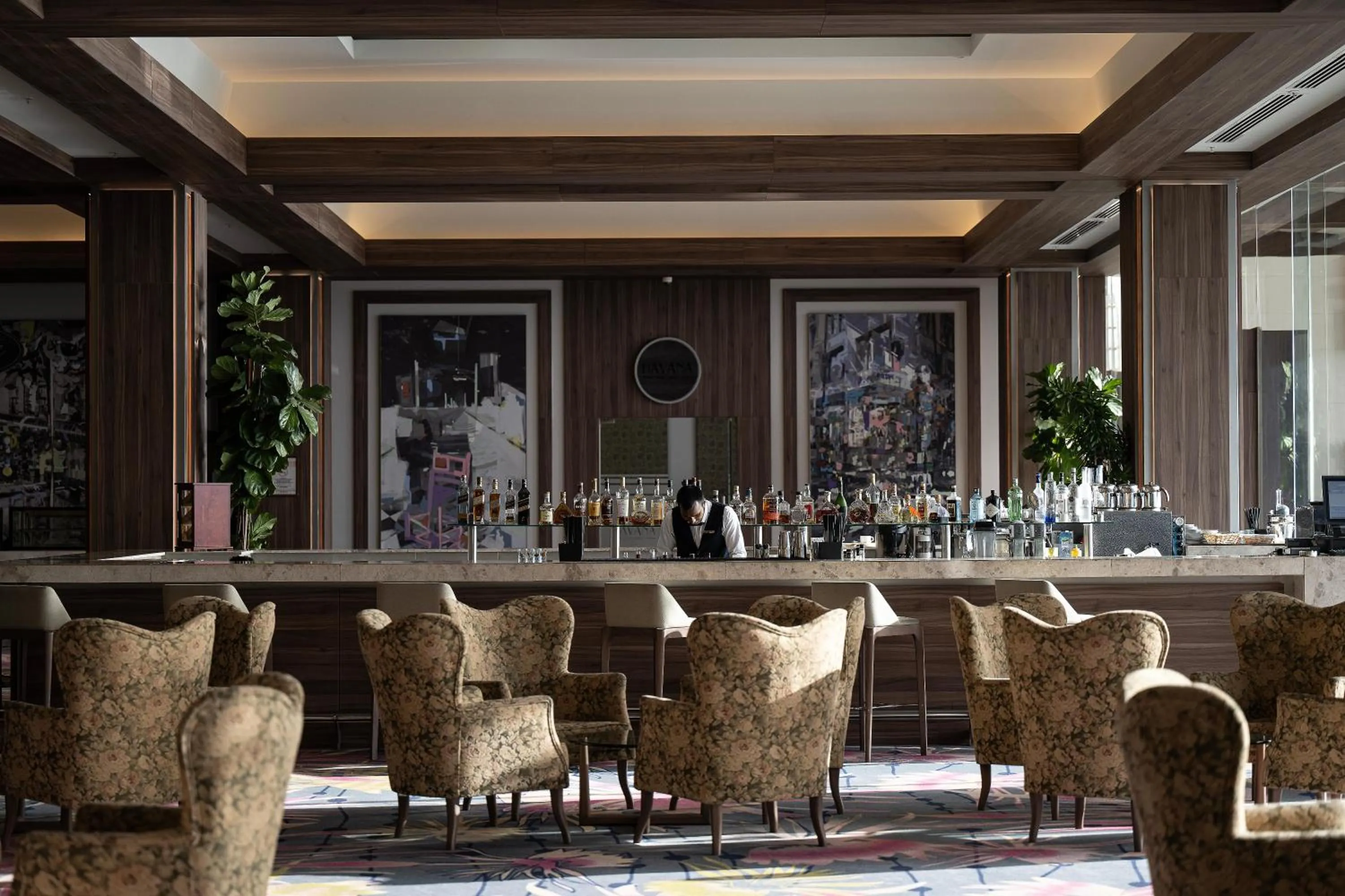 Lounge or bar in Concorde Luxury Resort & Casino