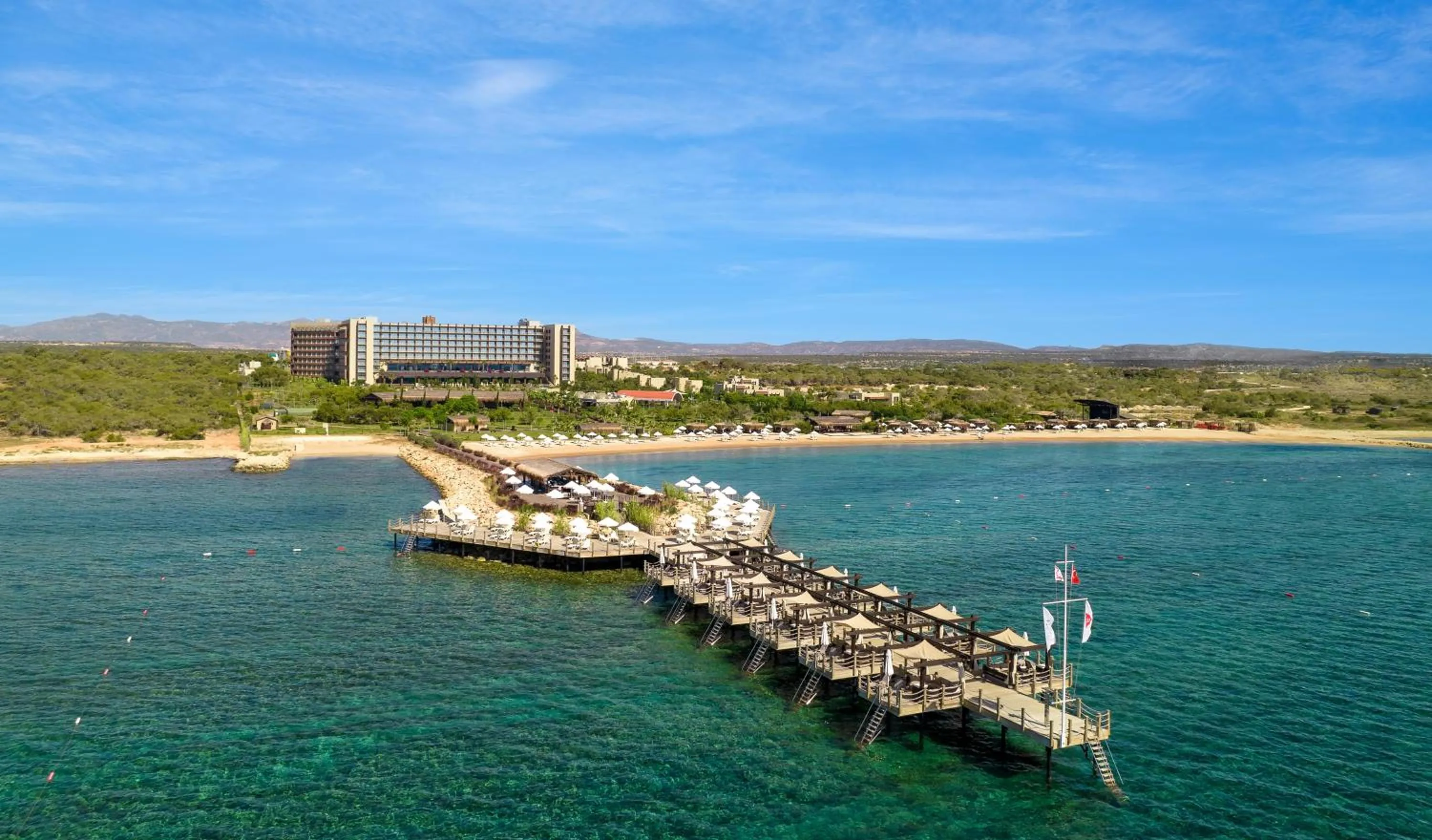 Beach in Concorde Luxury Resort & Casino