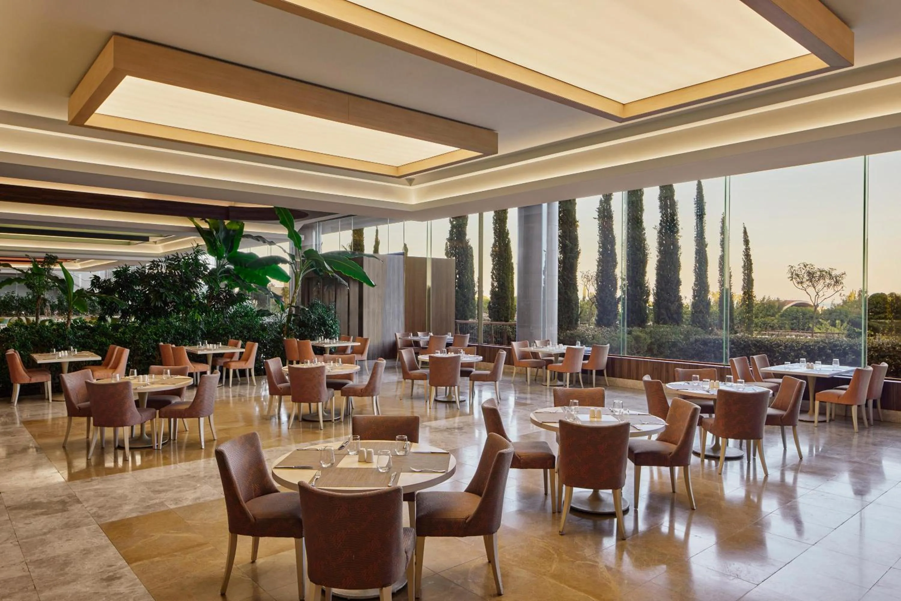 Restaurant/places to eat in Concorde Luxury Resort & Casino