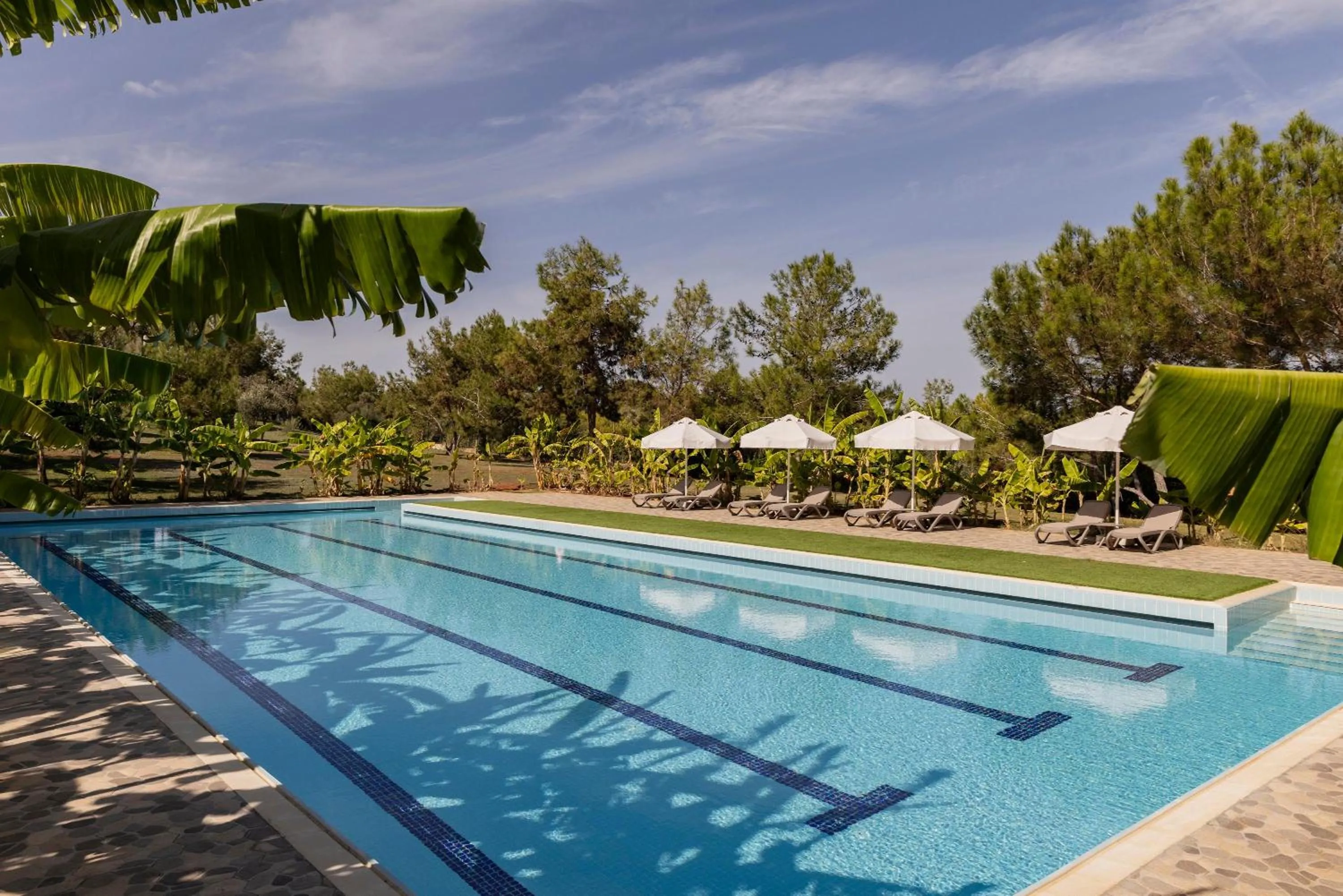 Swimming pool in Concorde Luxury Resort & Casino