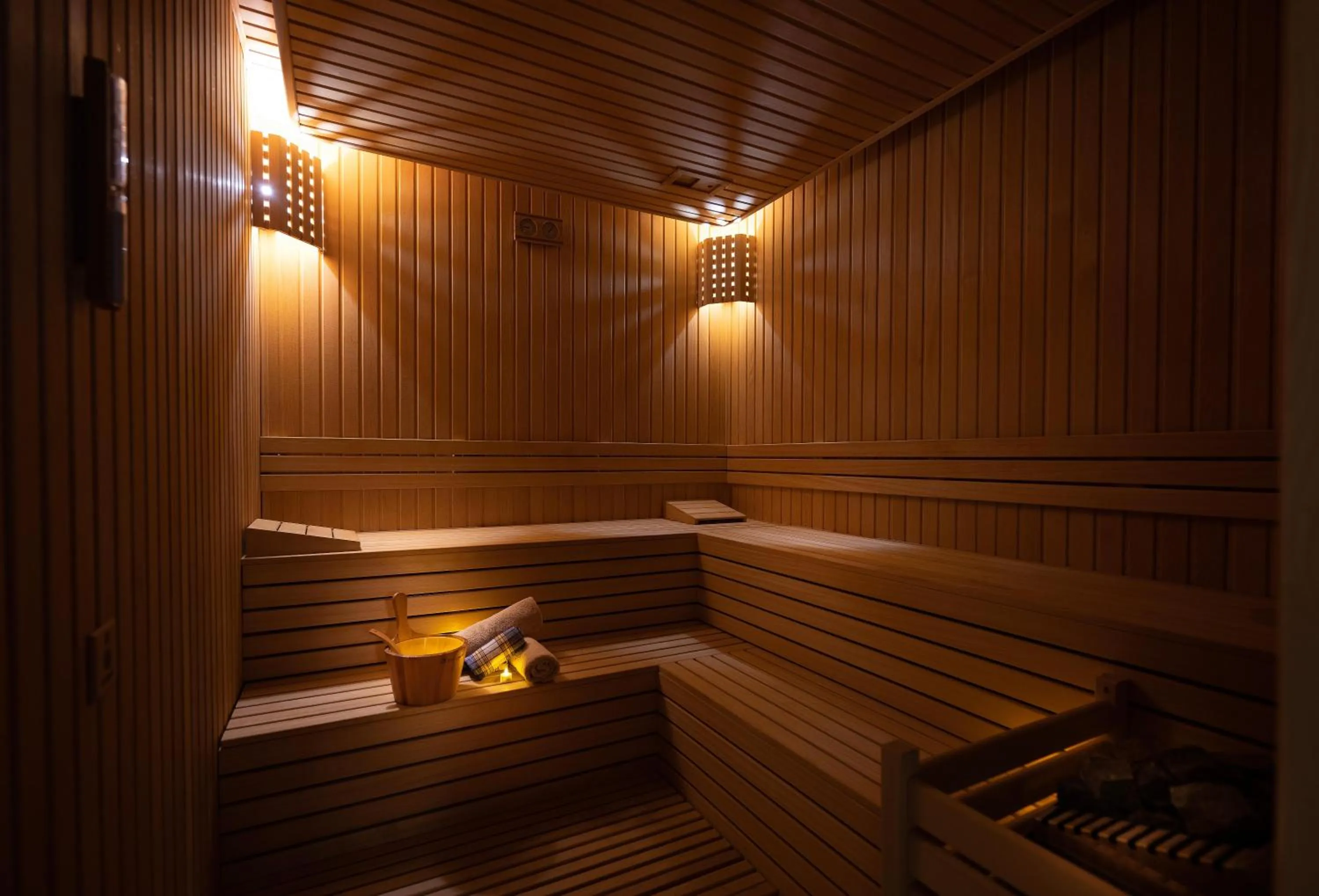 Sauna in Concorde Luxury Resort & Casino
