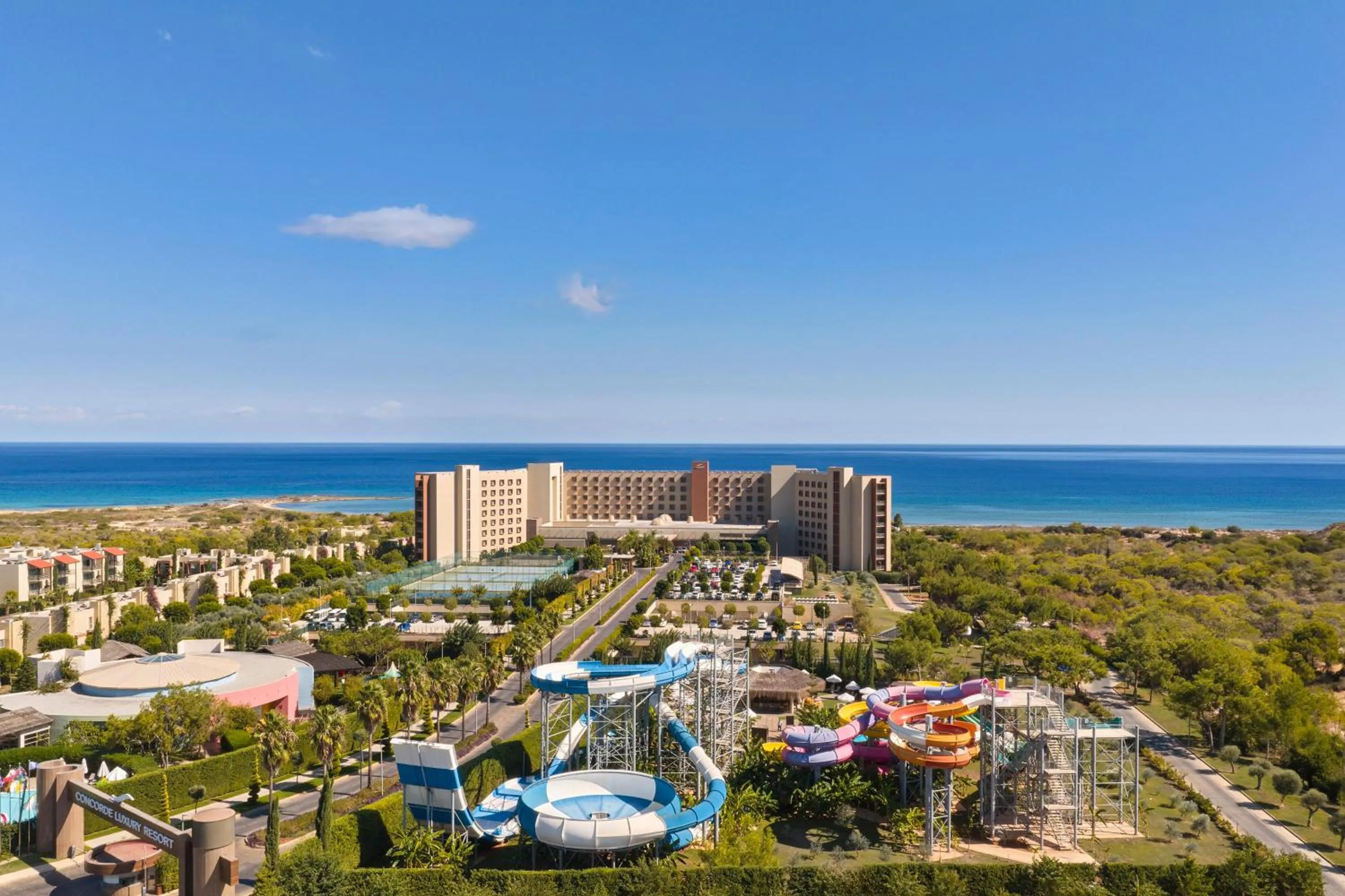 Property building in Concorde Luxury Resort & Casino