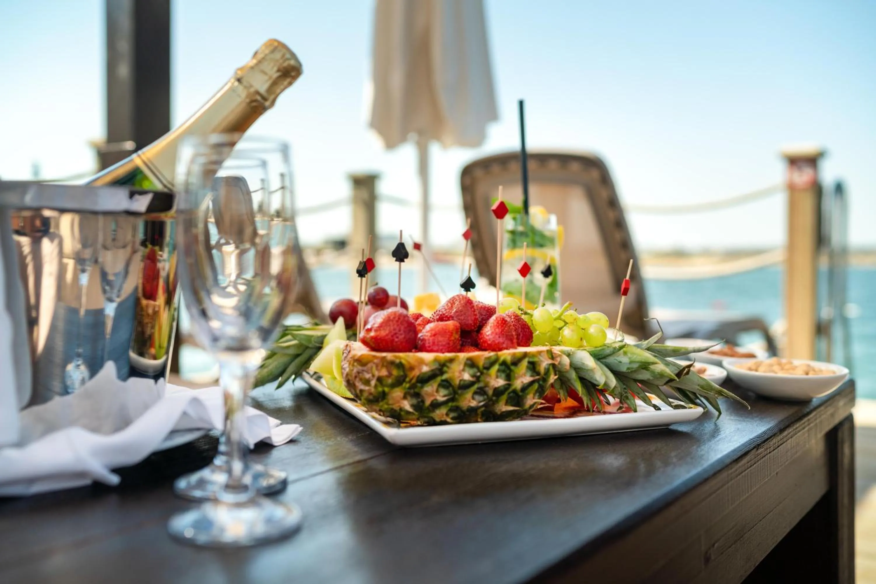 Beach in Concorde Luxury Resort & Casino