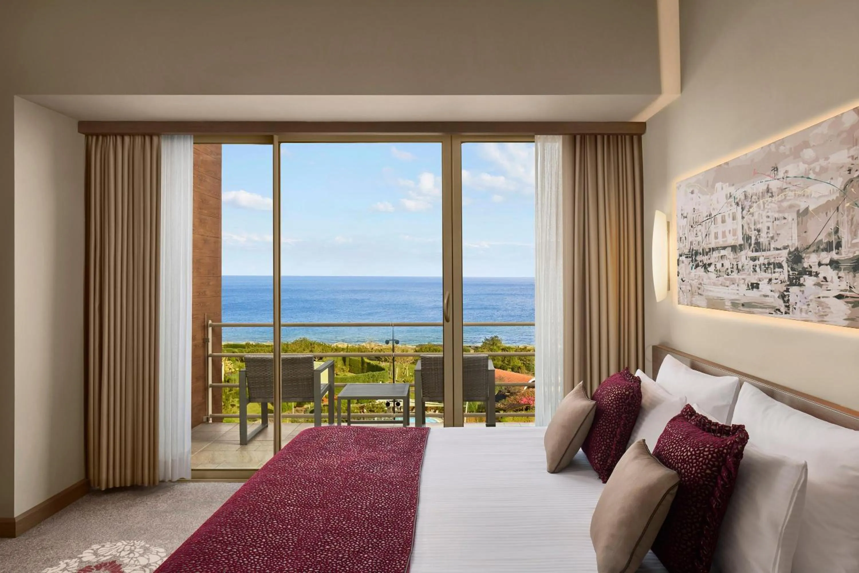 Photo of the whole room, Bed in Concorde Luxury Resort & Casino